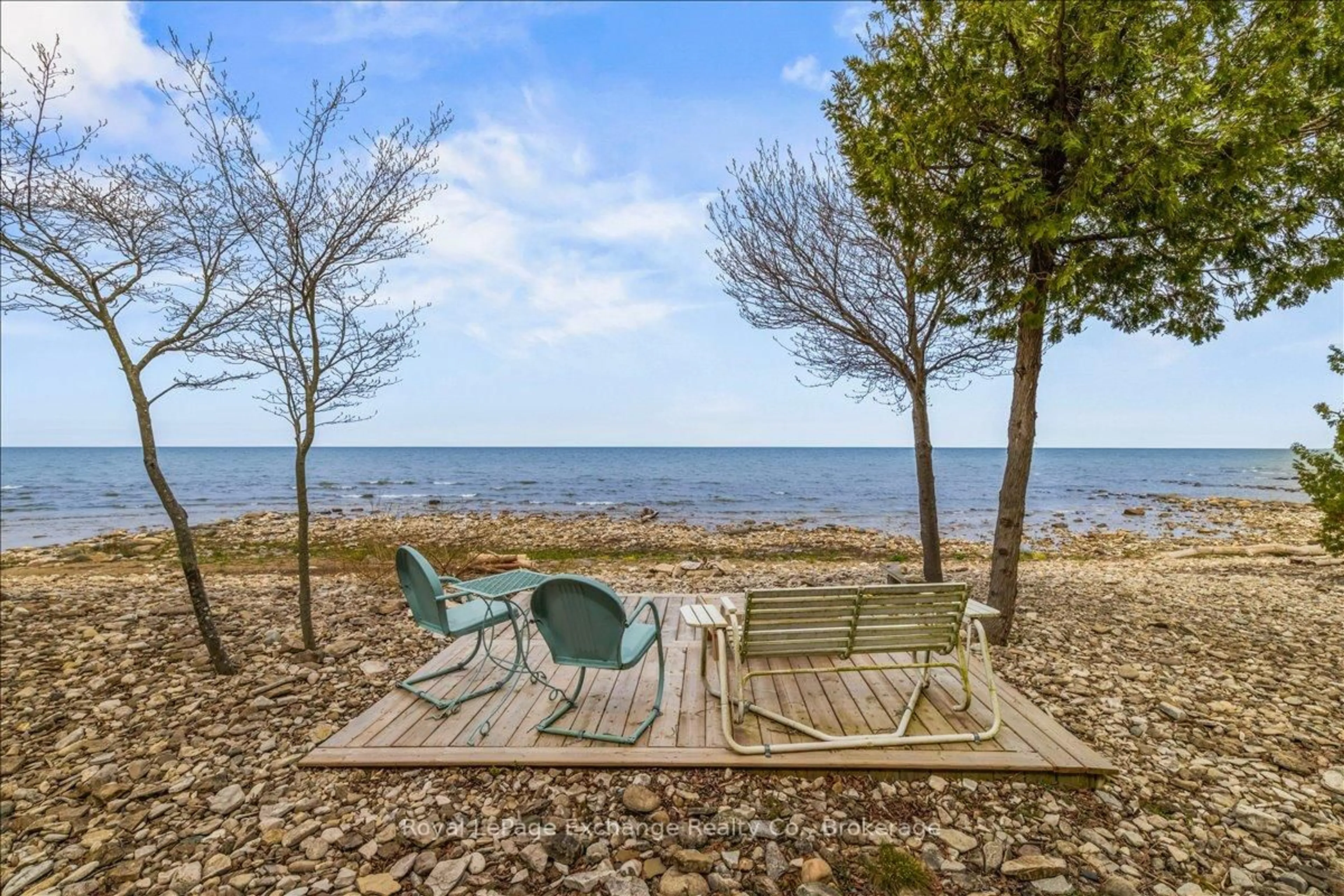 Patio, water/lake/river/ocean view for 14 Kuehner St, Kincardine Ontario N2Z 2X6