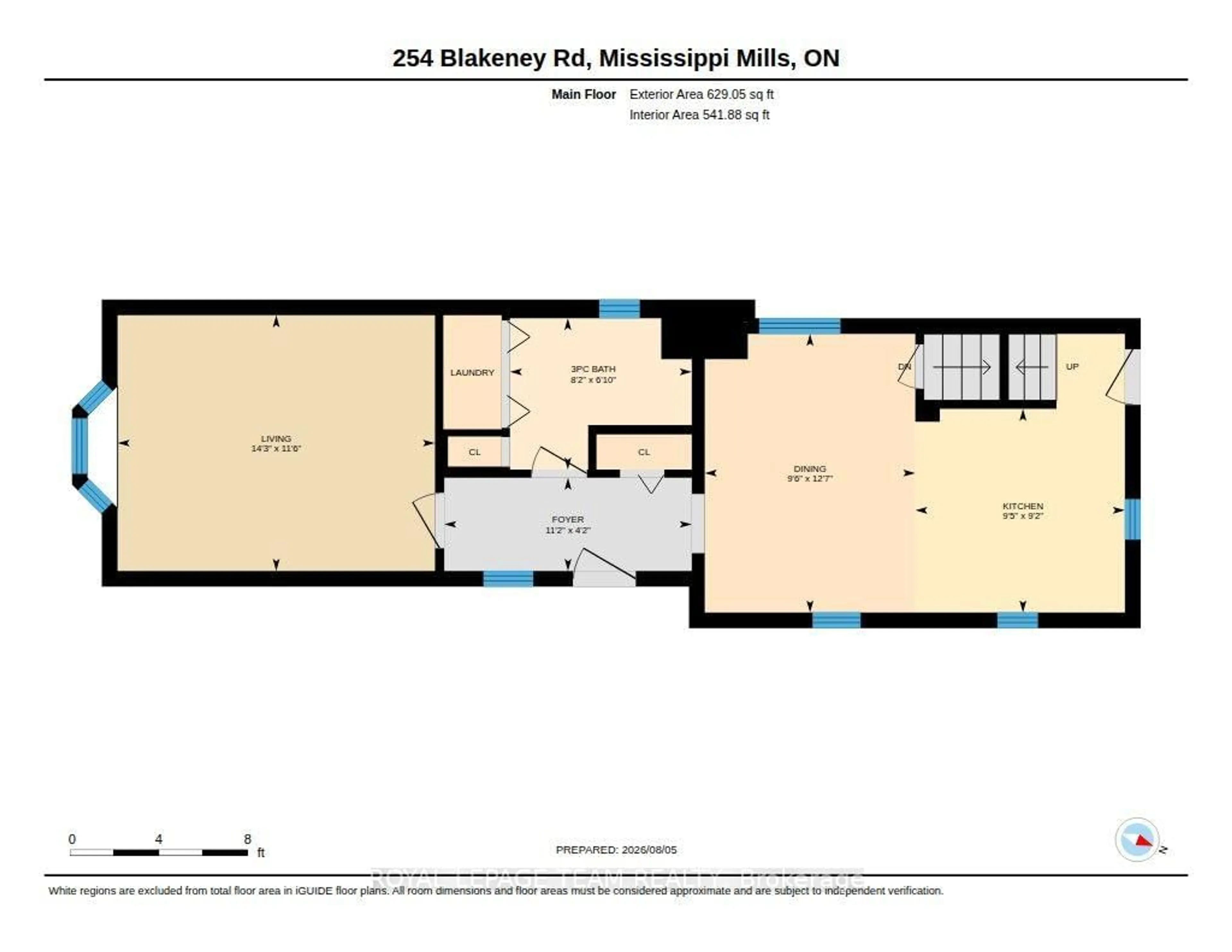 Floor plan for 254 Blakeney Rd, Almonte Ontario K0A 1A0