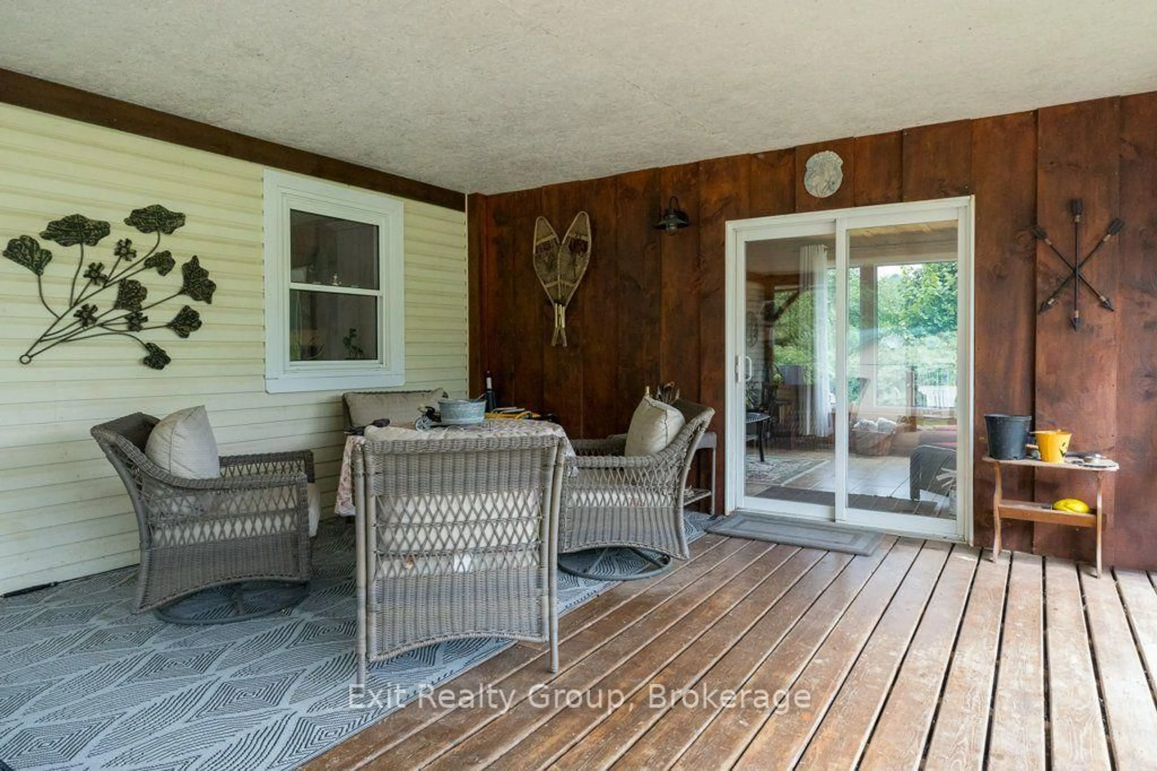 Patio, water/lake/river/ocean view for 64A Oliver Rd, Kaladar Ontario K0H 1Z0