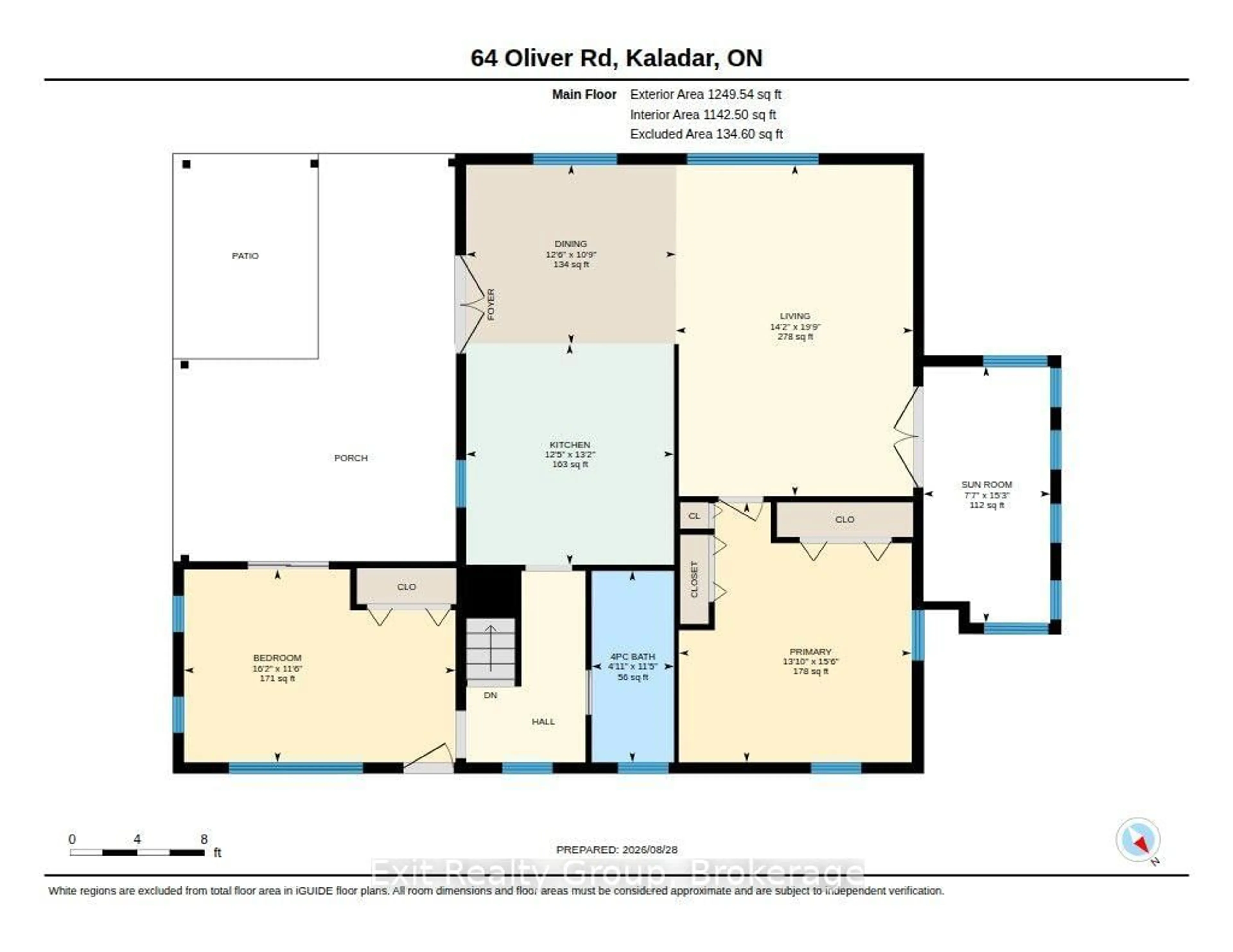 Floor plan for 64A Oliver Rd, Kaladar Ontario K0H 1Z0