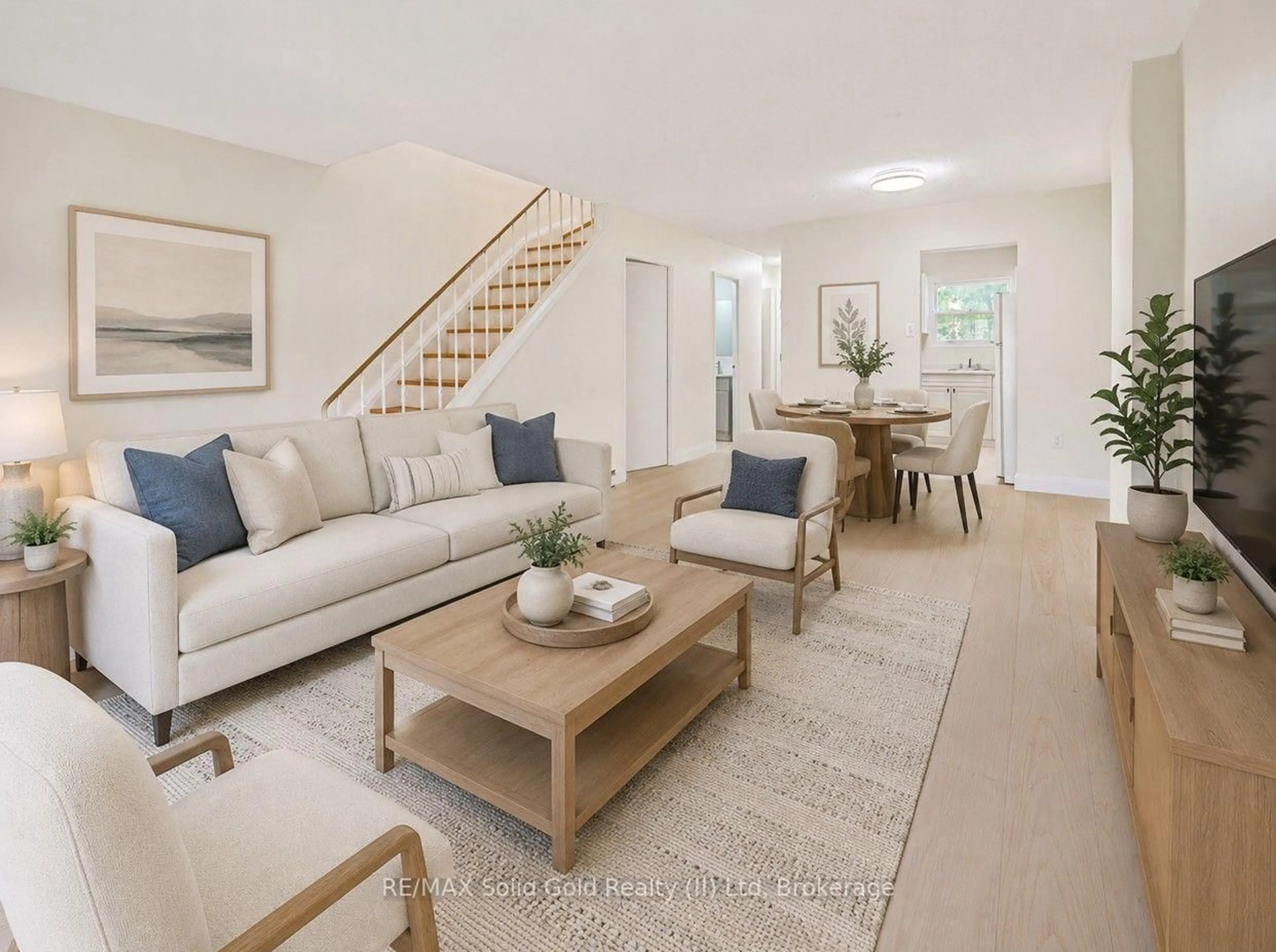Living room with furniture, unknown for 150 Westcourt Pl, Waterloo Ontario N2L 2R7