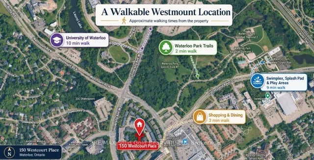 150 Westcourt Pl, Waterloo 2