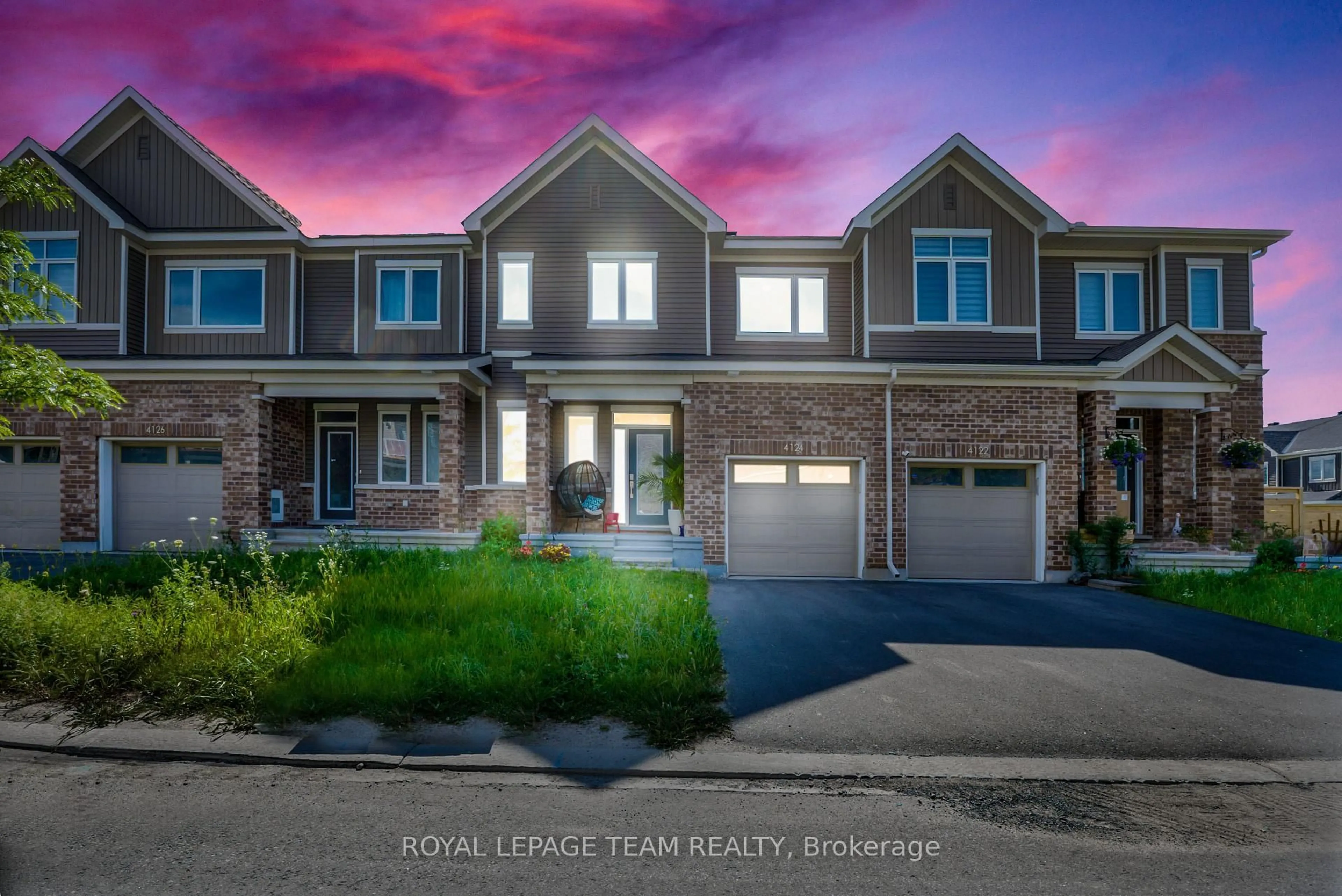 Home with brick exterior material, street for 4124 Obsidian St, Ottawa Ontario K2J 6X9