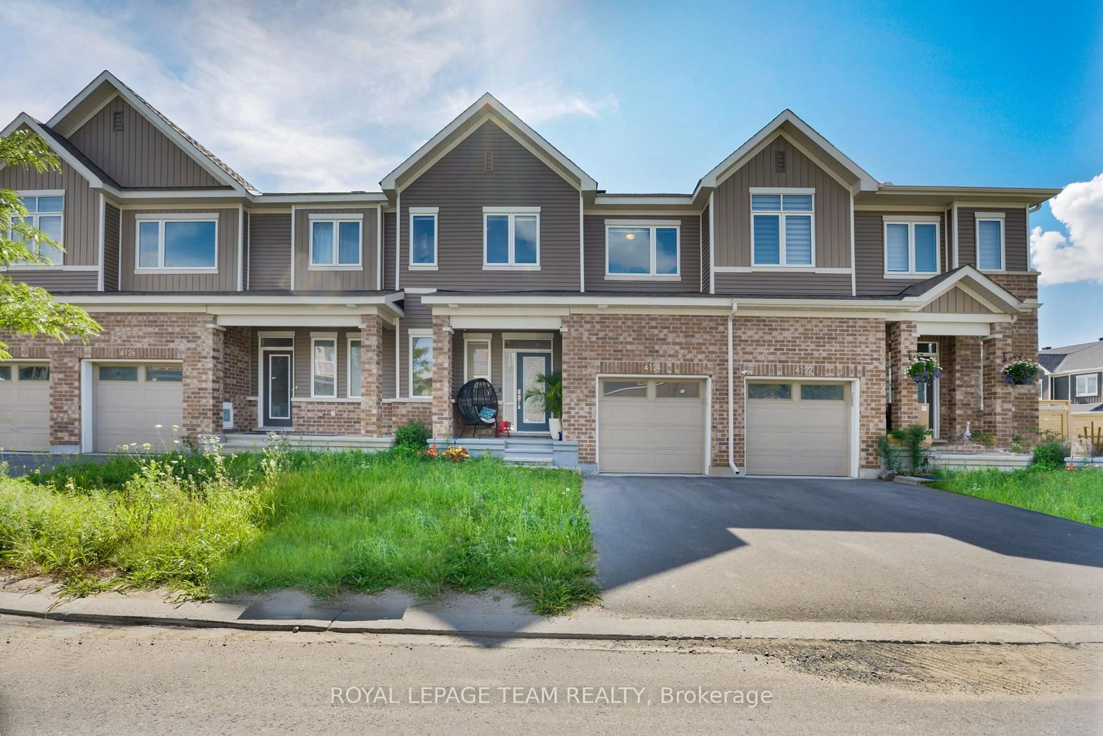 Home with brick exterior material, street for 4124 Obsidian St, Ottawa Ontario K2J 6X9