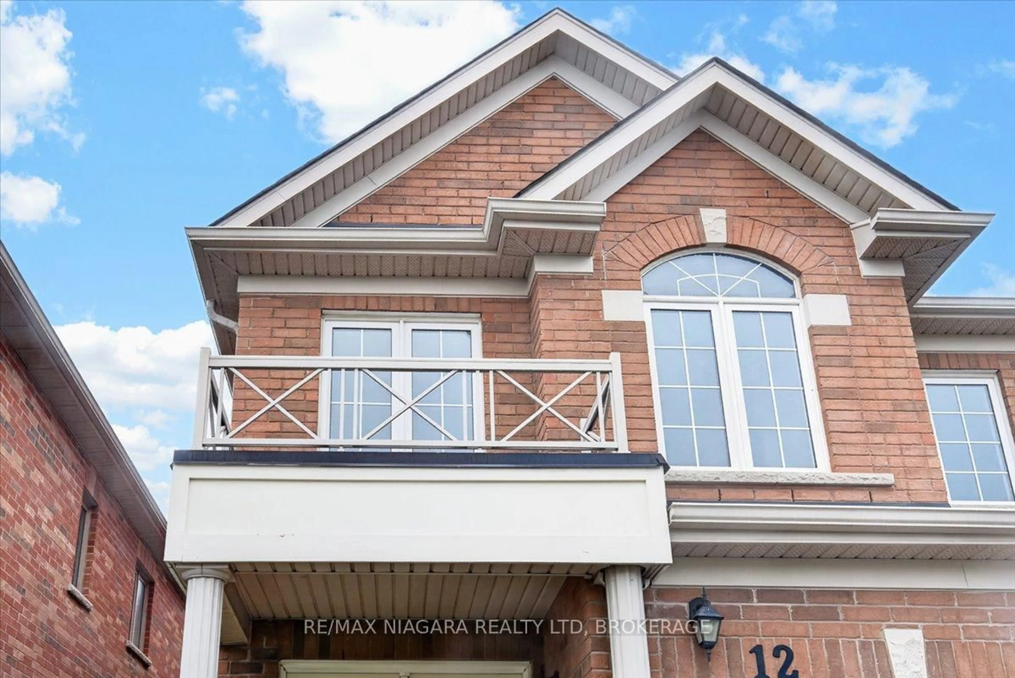 Home with brick exterior material, building for 12 Fred Fisher Cres, St. Catharines Ontario L2P 0A9