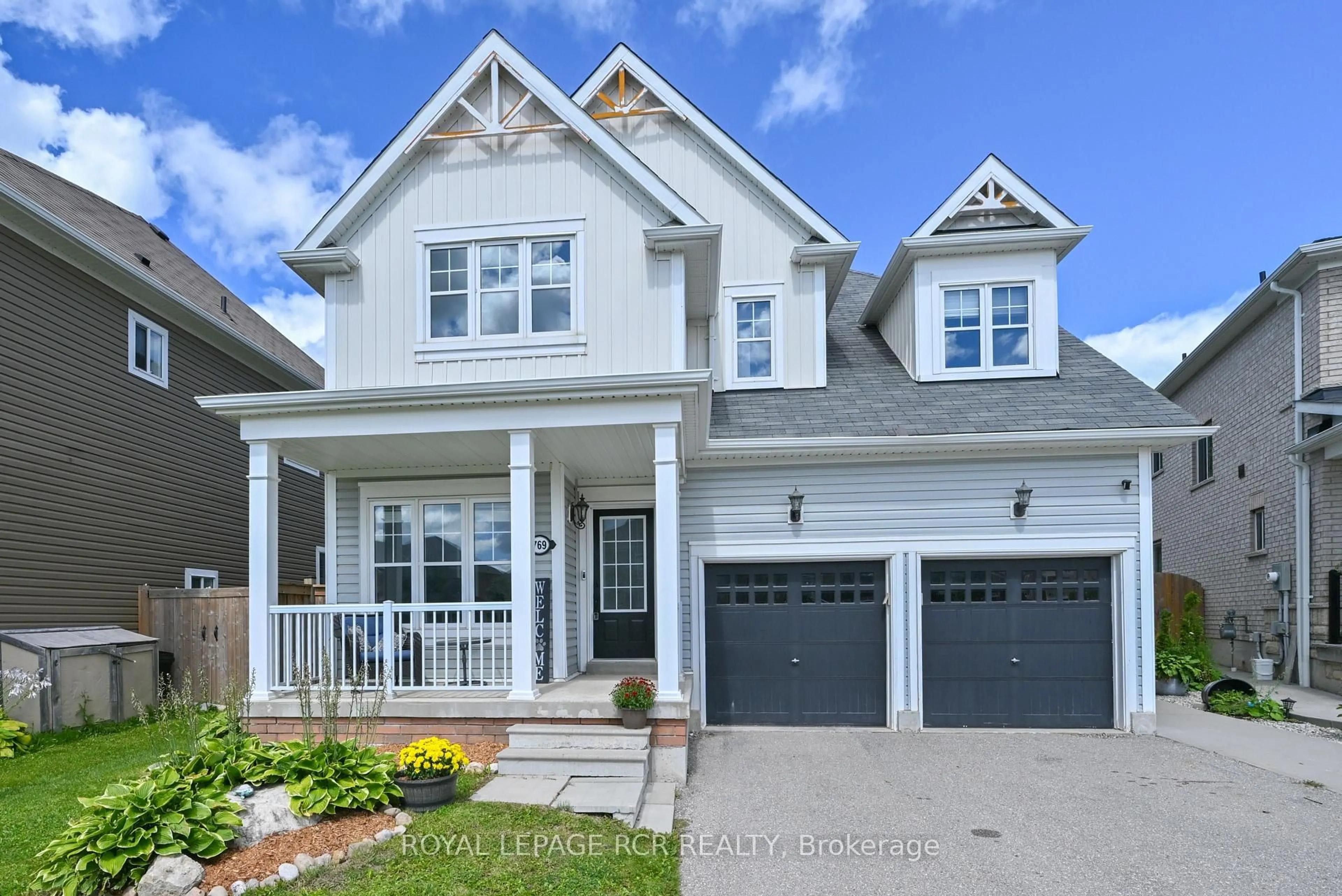 Home with brick exterior material, street for 769 Halbert Dr, Shelburne Ontario L9V 3S3