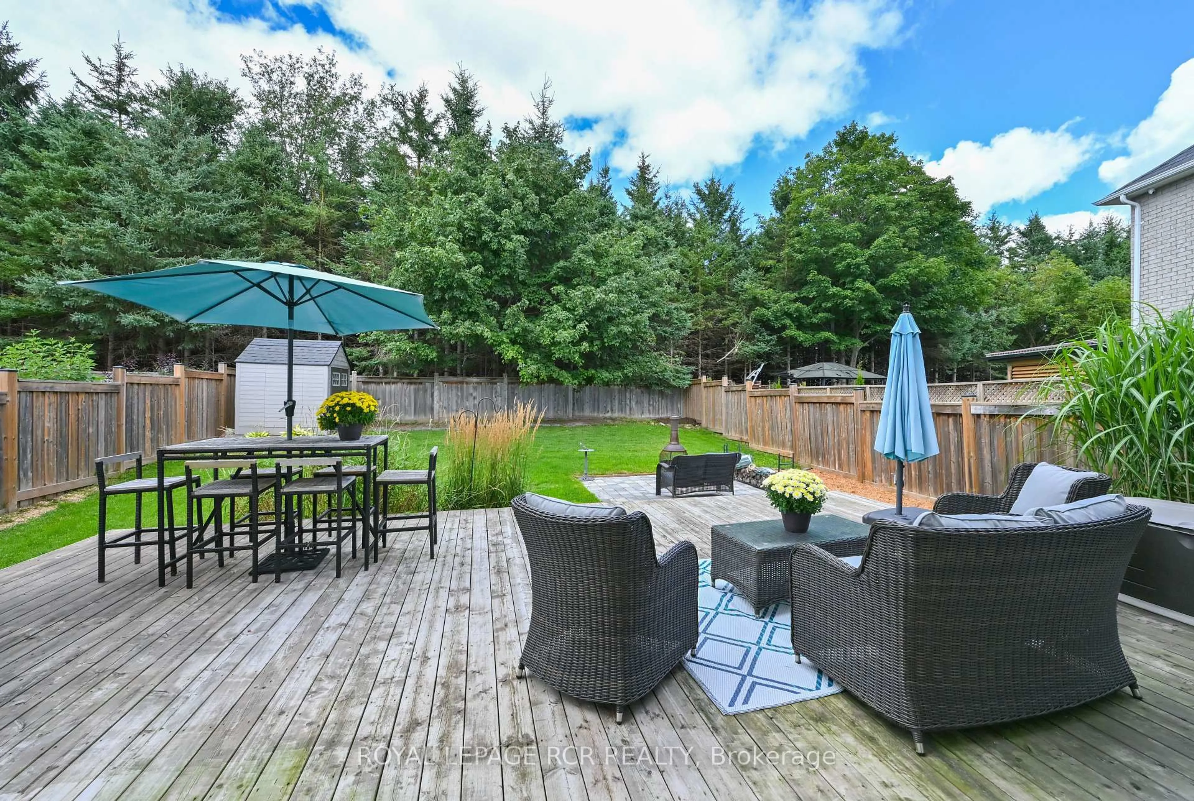 Patio, unknown for 769 Halbert Dr, Shelburne Ontario L9V 3S3