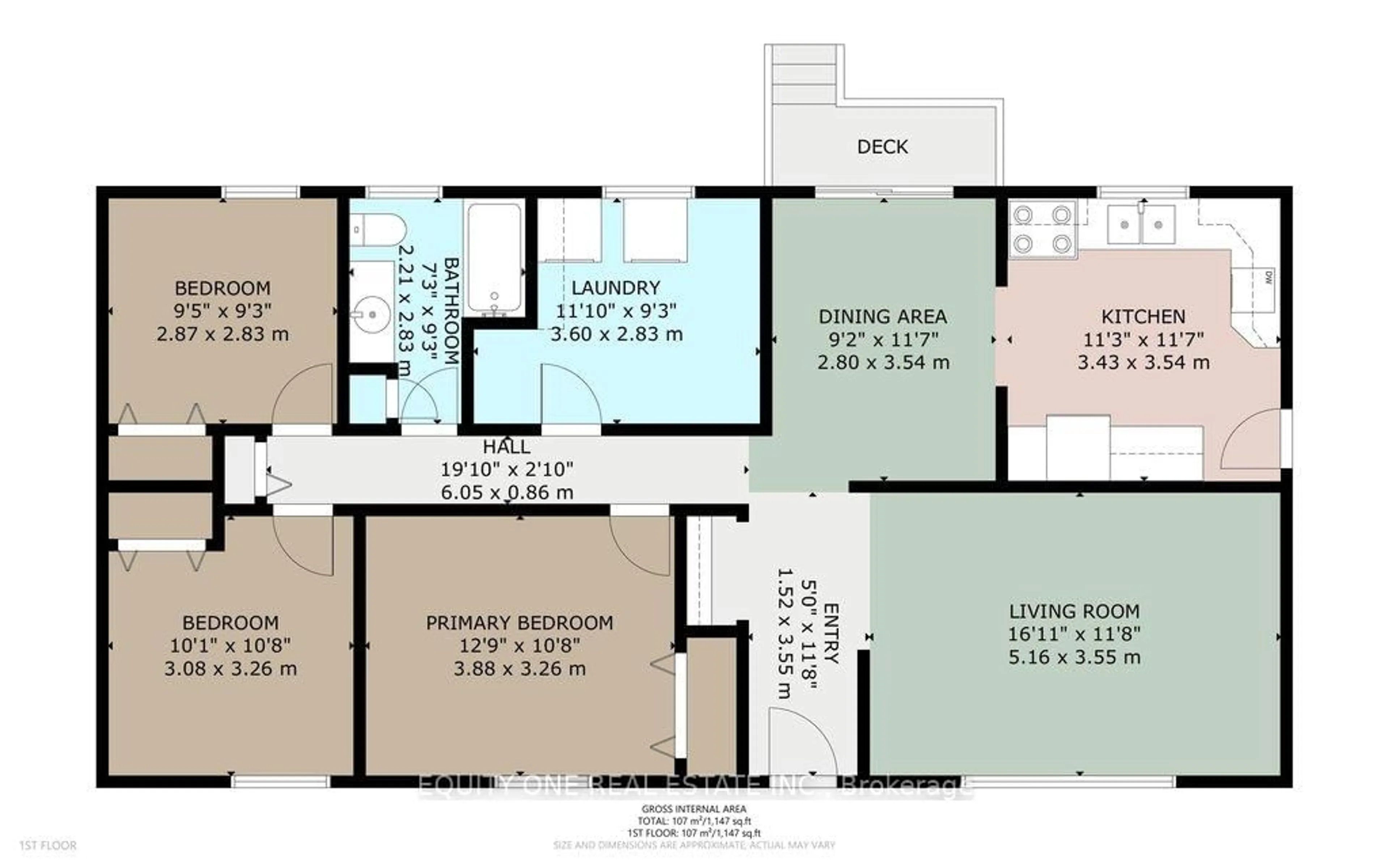 Floor plan for 3314 Nixon Dr, Osgoode Ontario K0A 2W0