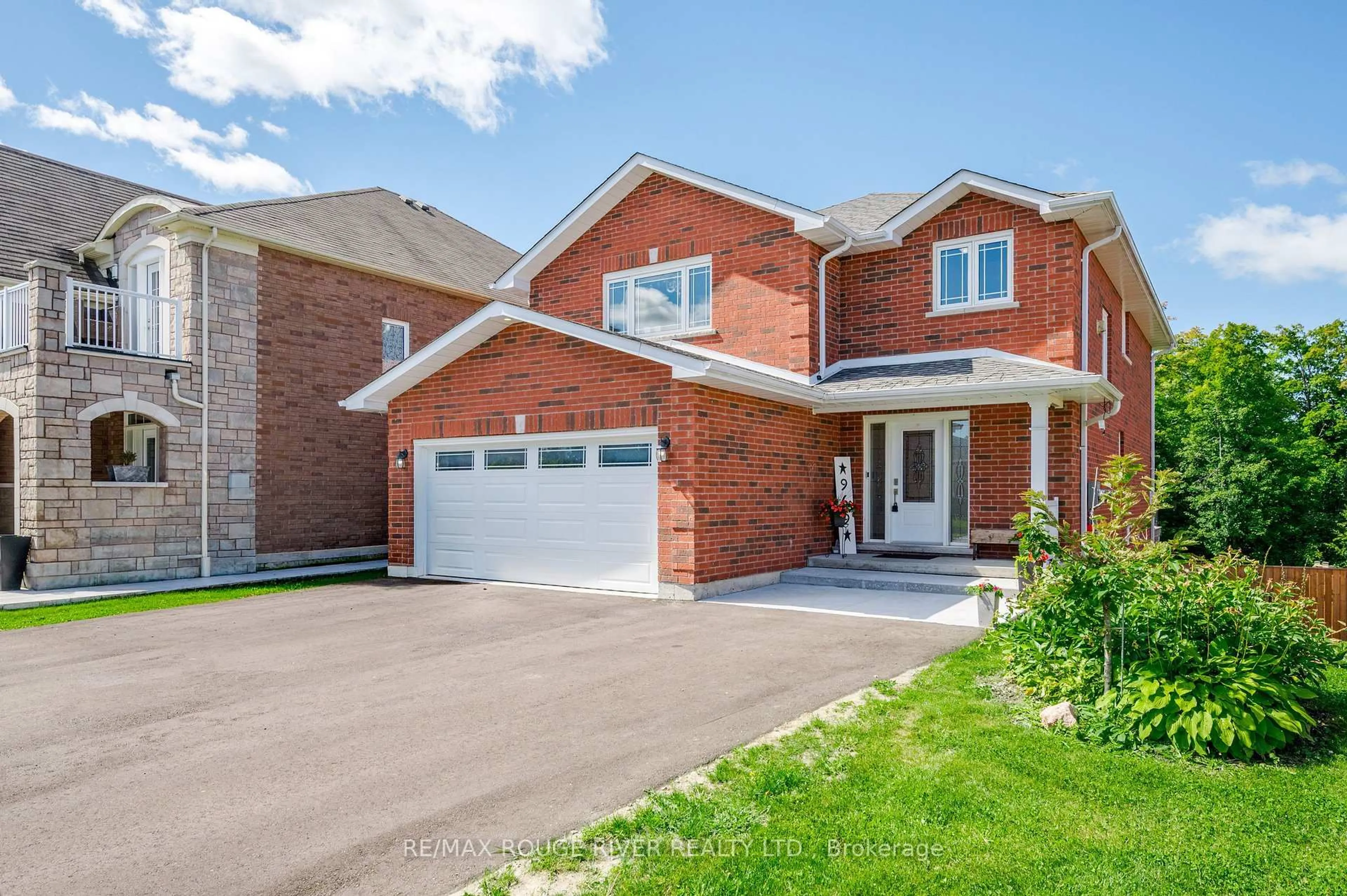Home with brick exterior material, street for 969 Avery Ave, Peterborough Ontario K9J 0G9