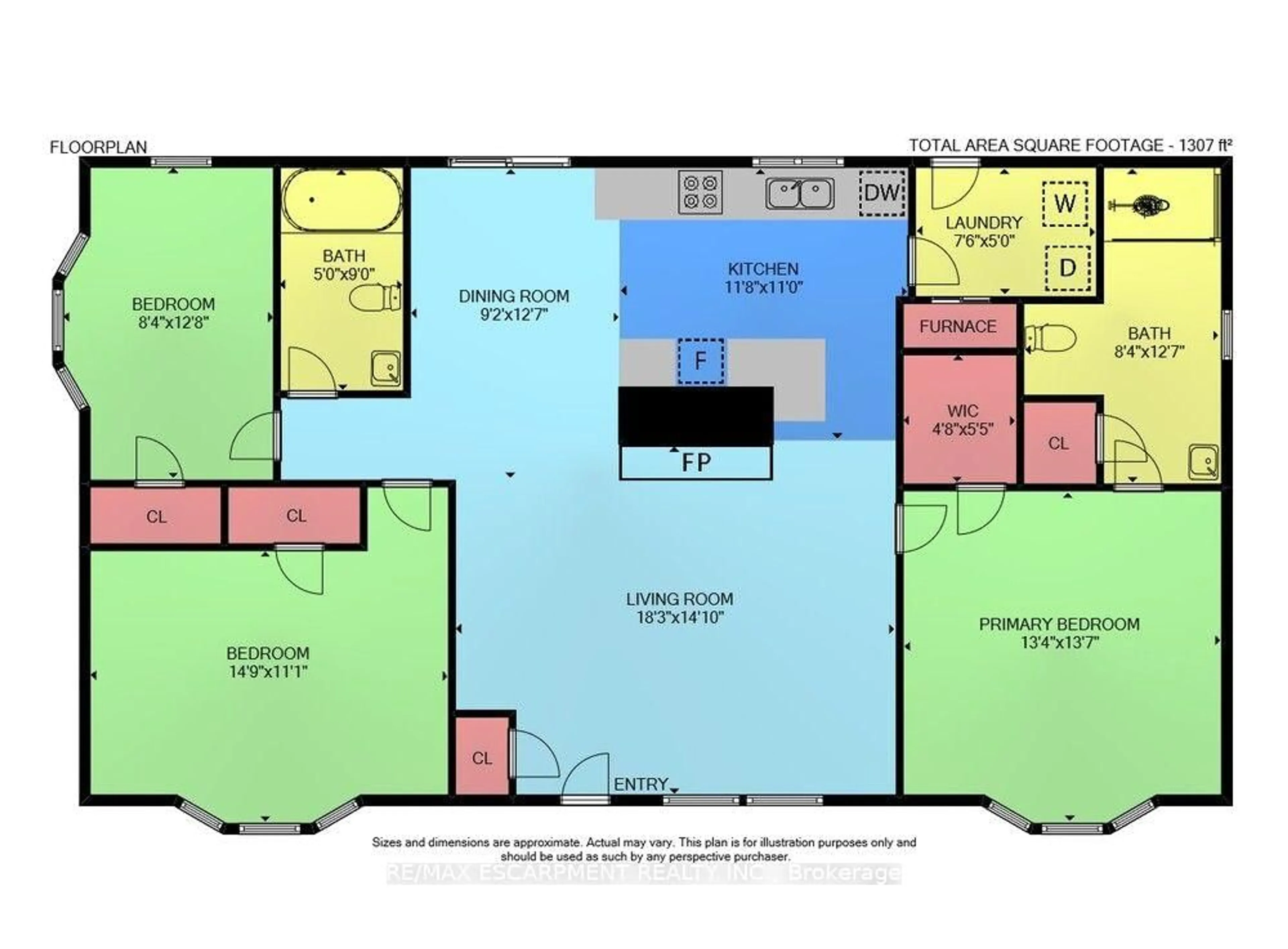 Floor plan for 3033 TOWNLINE Rd #393, Fort Erie Ontario L0S 1S1