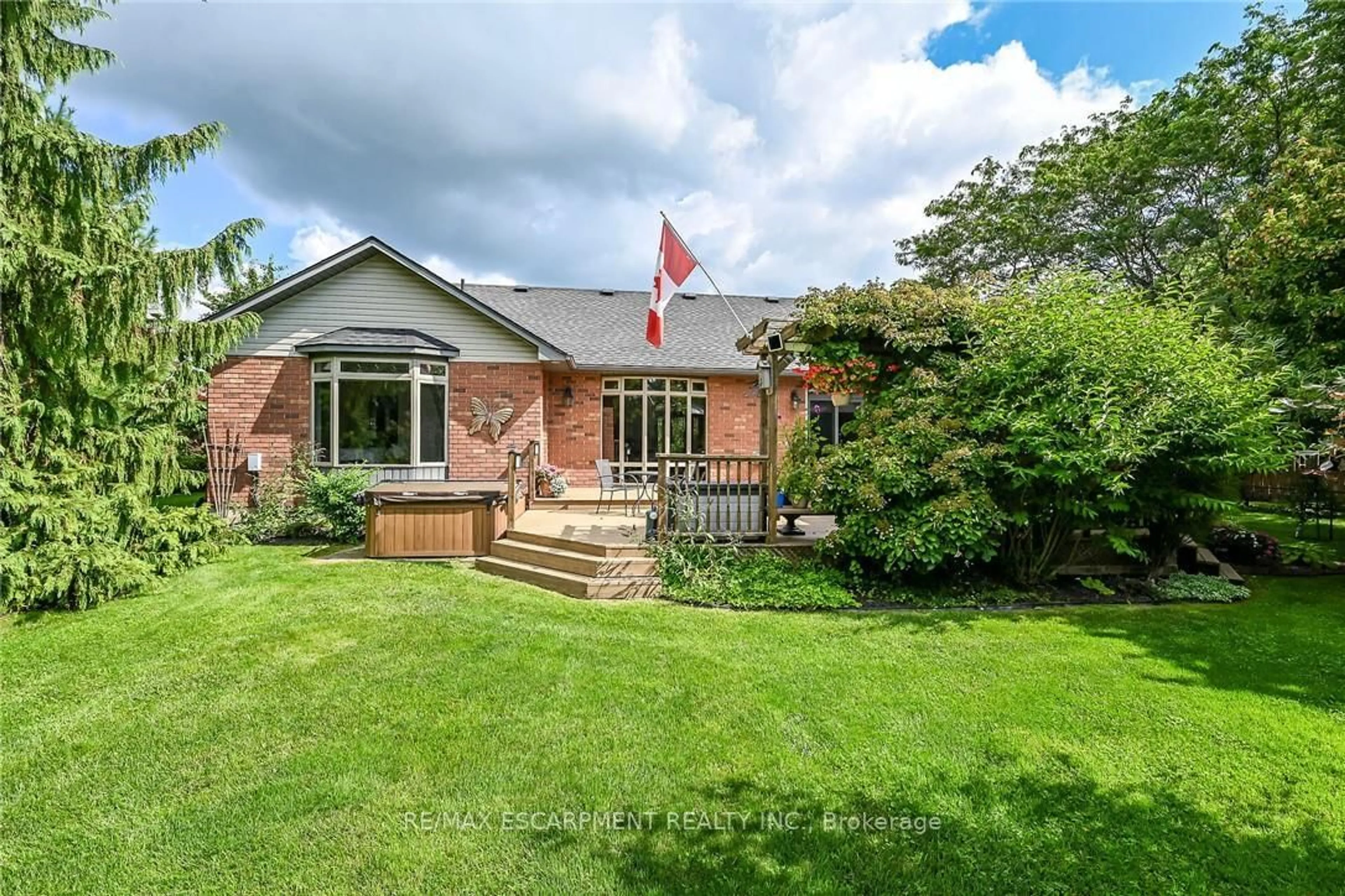 Home with brick exterior material, unknown for 36 Coastal Crt, Norfolk Ontario N0A 1N7