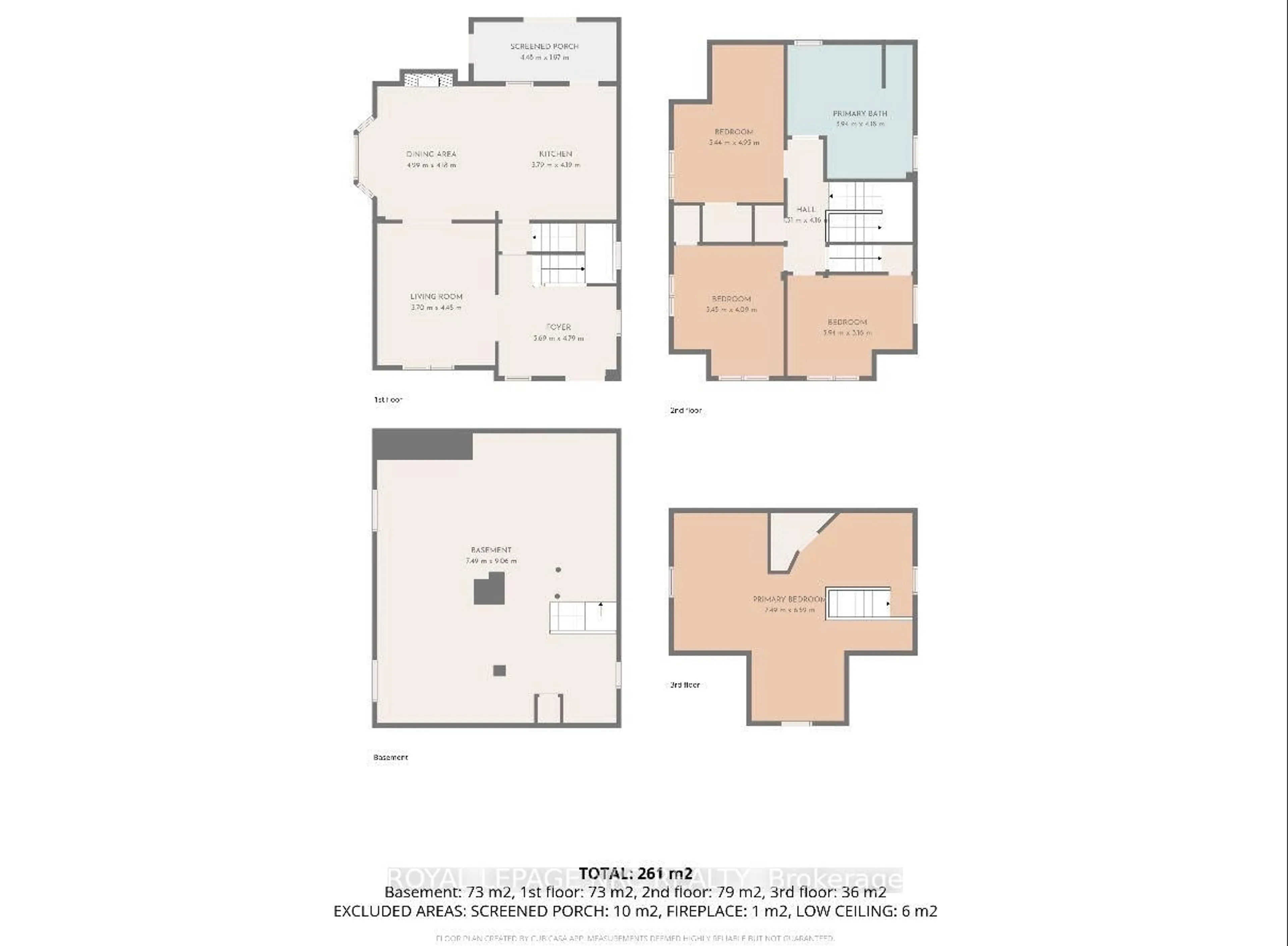 Floor plan for 44 Phipps St, Fort Erie Ontario L2A 2V2