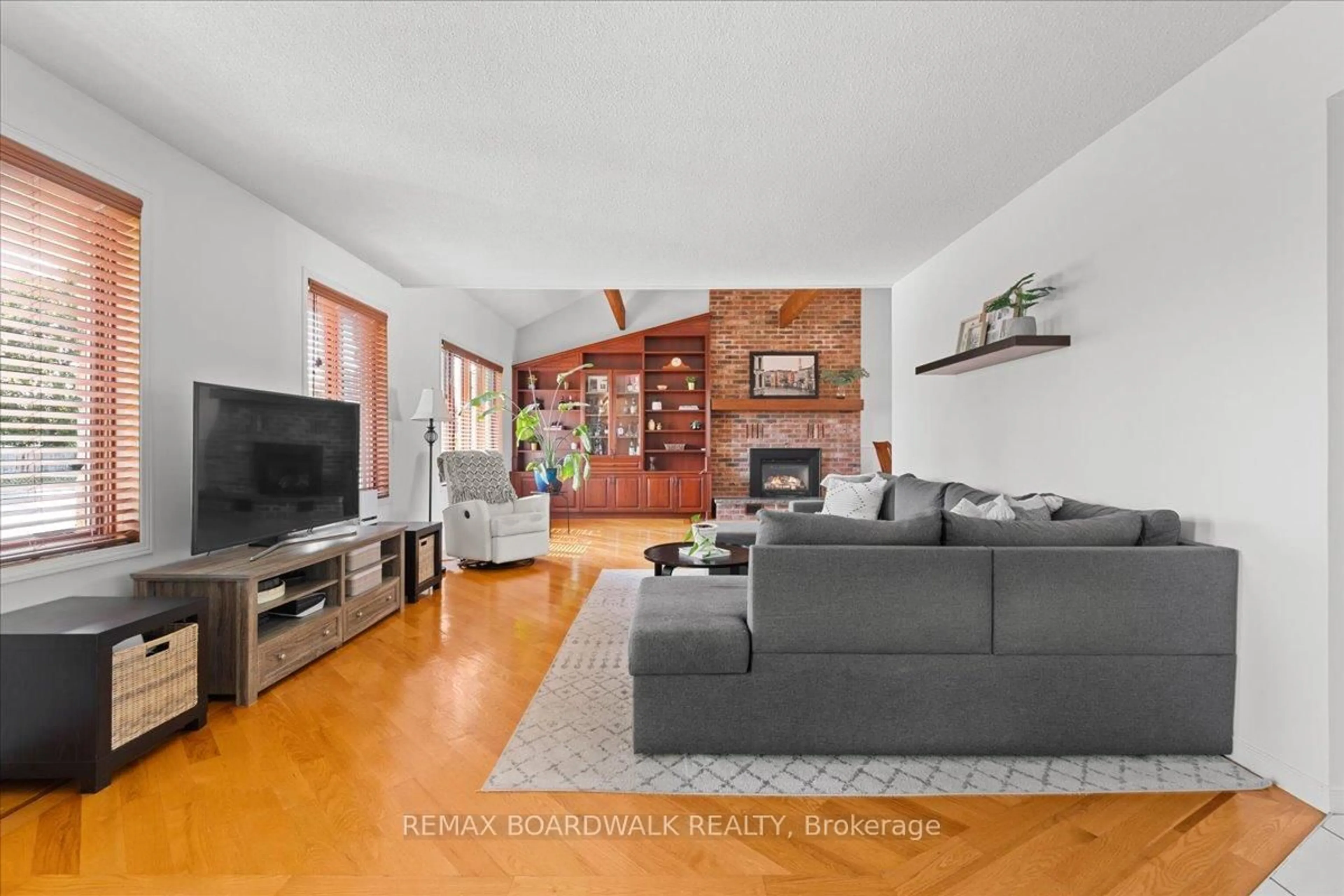 Living room with furniture, unknown for 795 Rejane Cres, Hawkesbury Ontario K6A 2K7