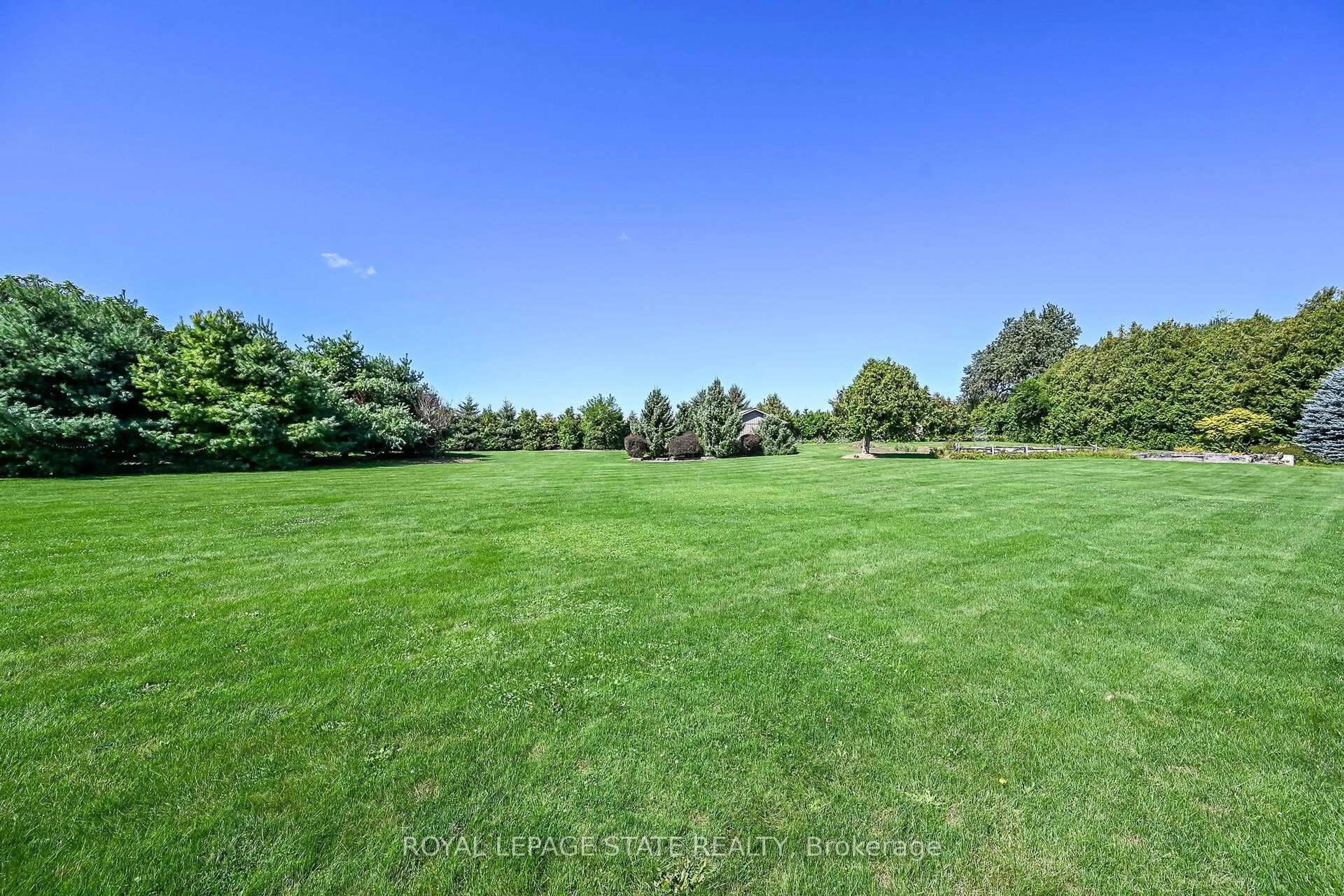 A pic from outside/outdoor area/front of a property/back of a property/a pic from drone, forest/trees view for 541 Old Highway 24 Rd, Norfolk Ontario N0E 1Y0