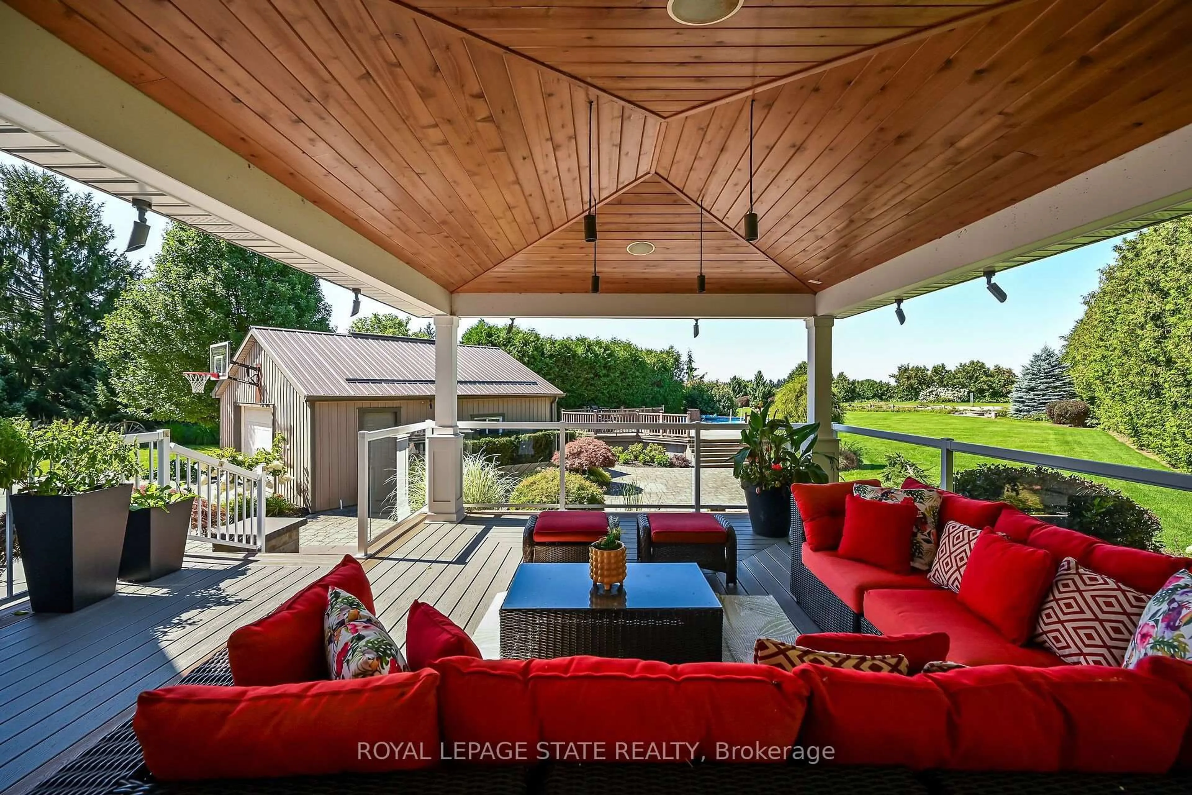 Patio, street for 541 Old Highway 24 Rd, Norfolk Ontario N0E 1Y0