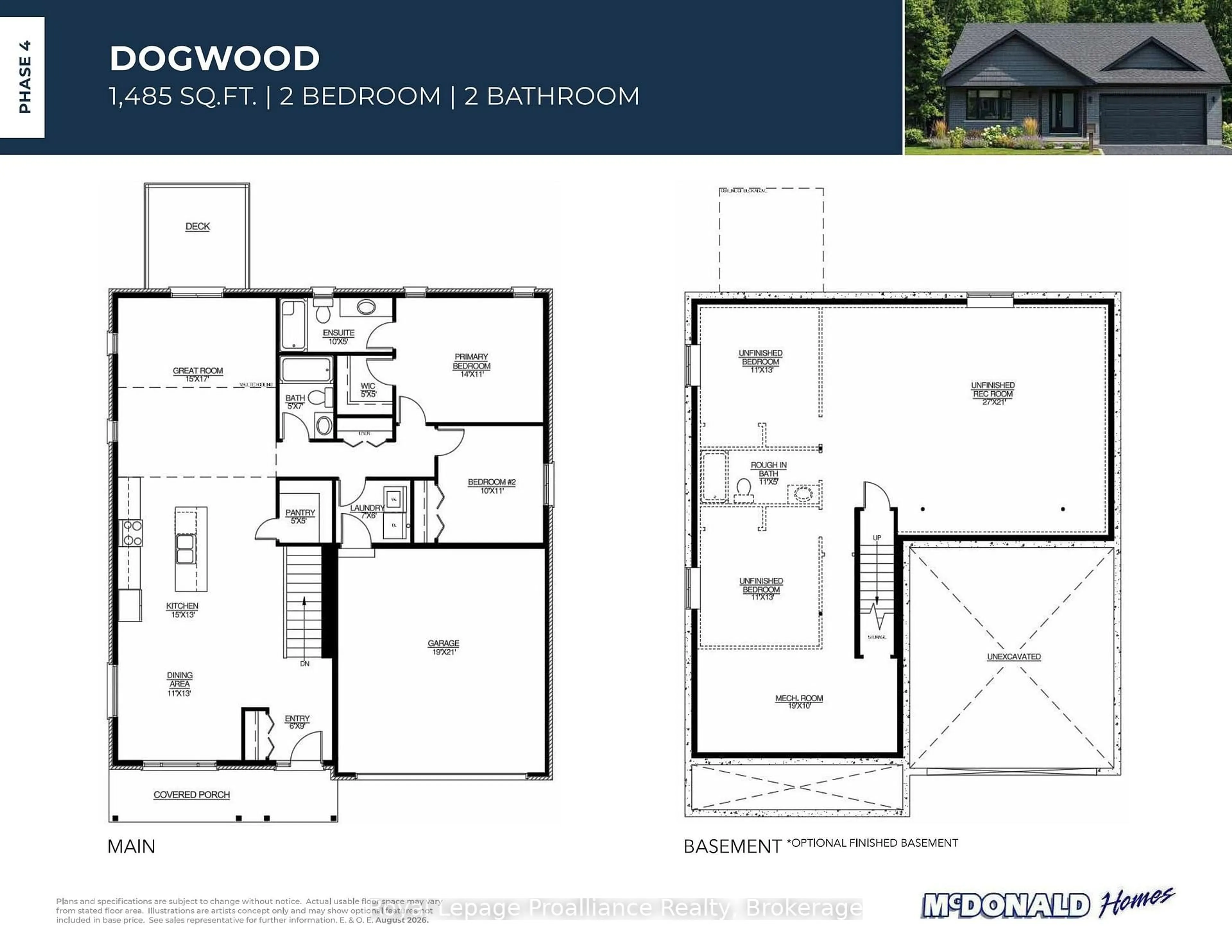 Floor plan for 111 Riverside Tr, Trent Hills Ontario K0L 1L0