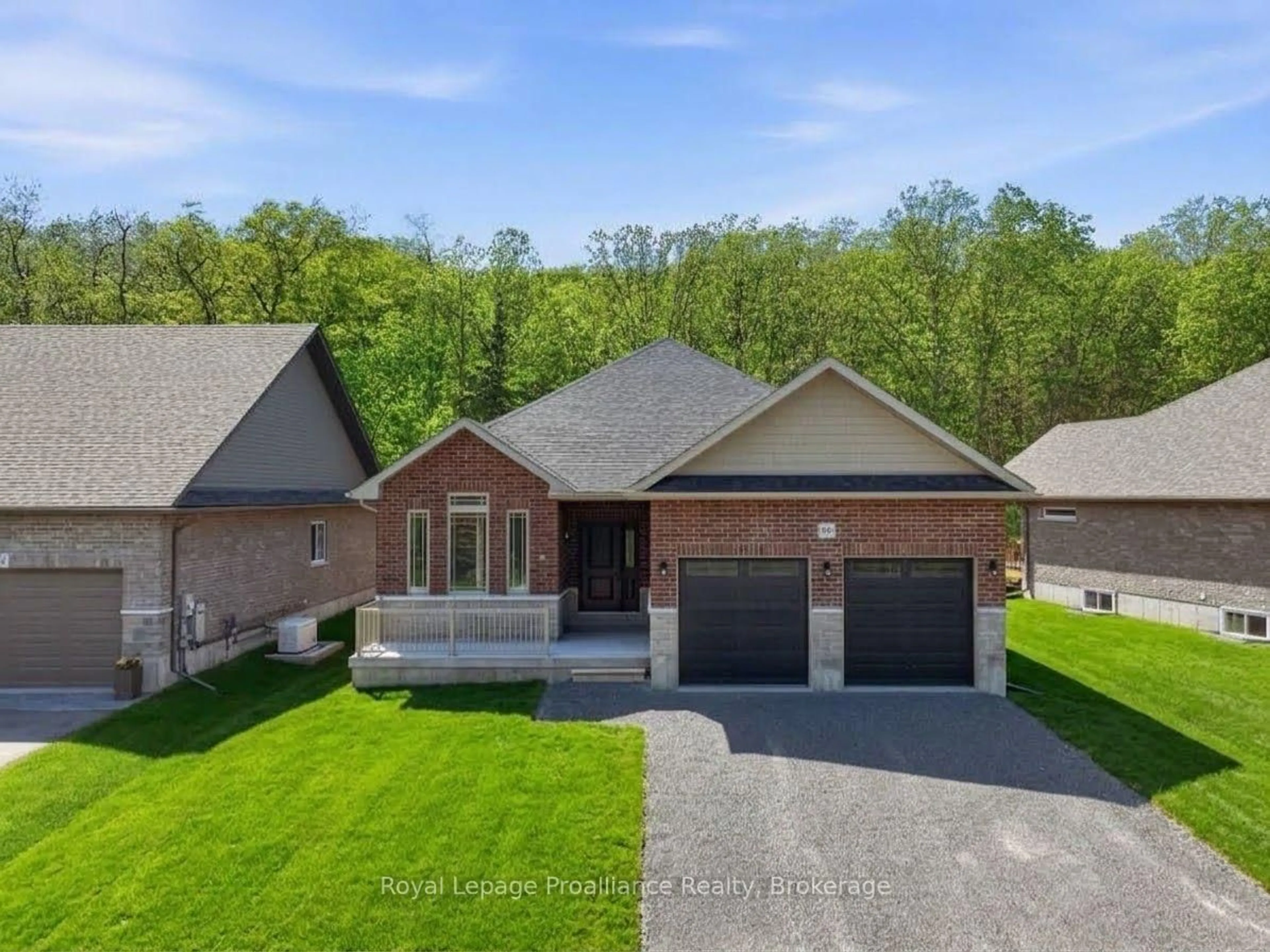 A pic from outside/outdoor area/front of a property/back of a property/a pic from drone, street for 103 Riverside Tr, Trent Hills Ontario K0L 1L0
