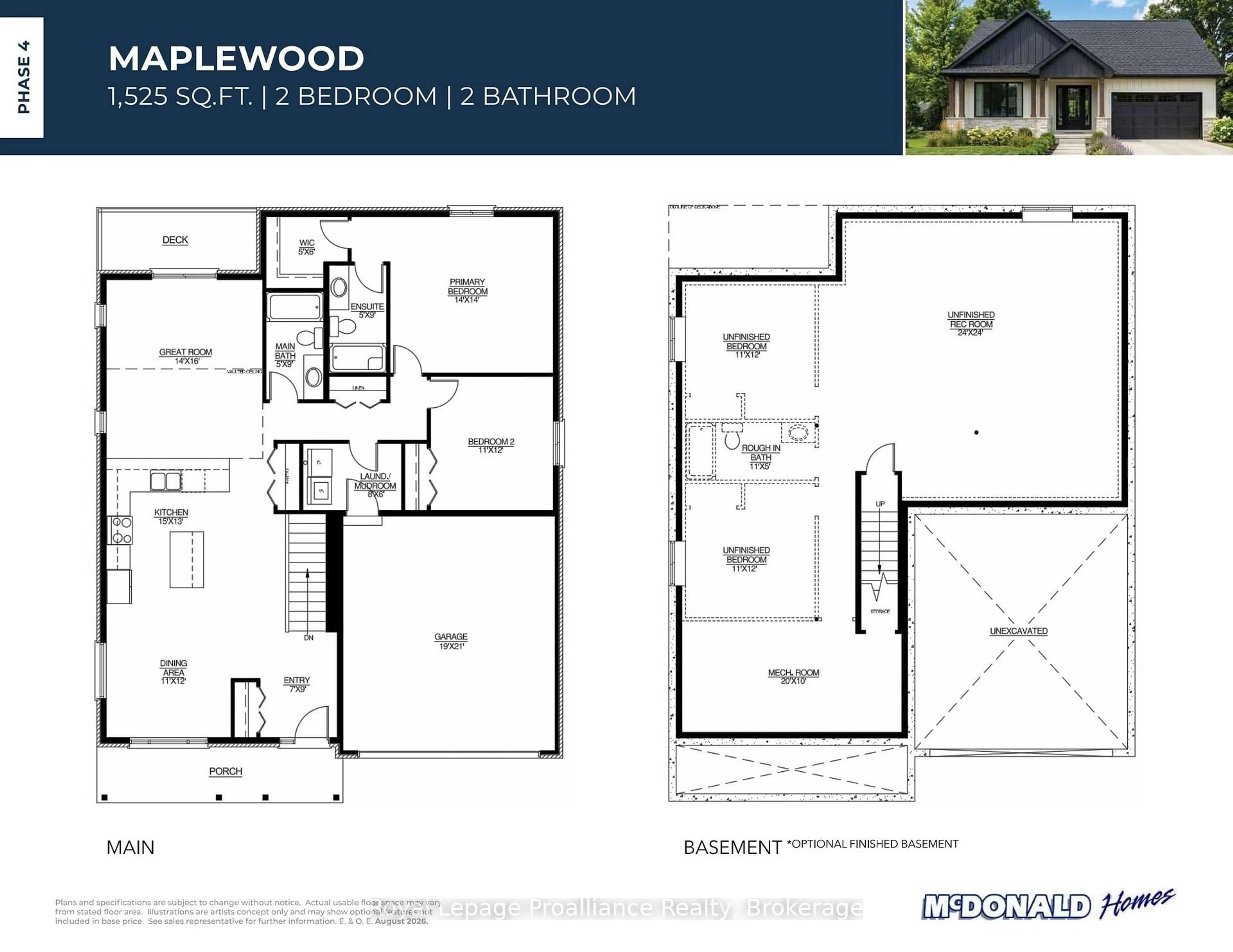 Floor plan for 103 Riverside Tr, Trent Hills Ontario K0L 1L0