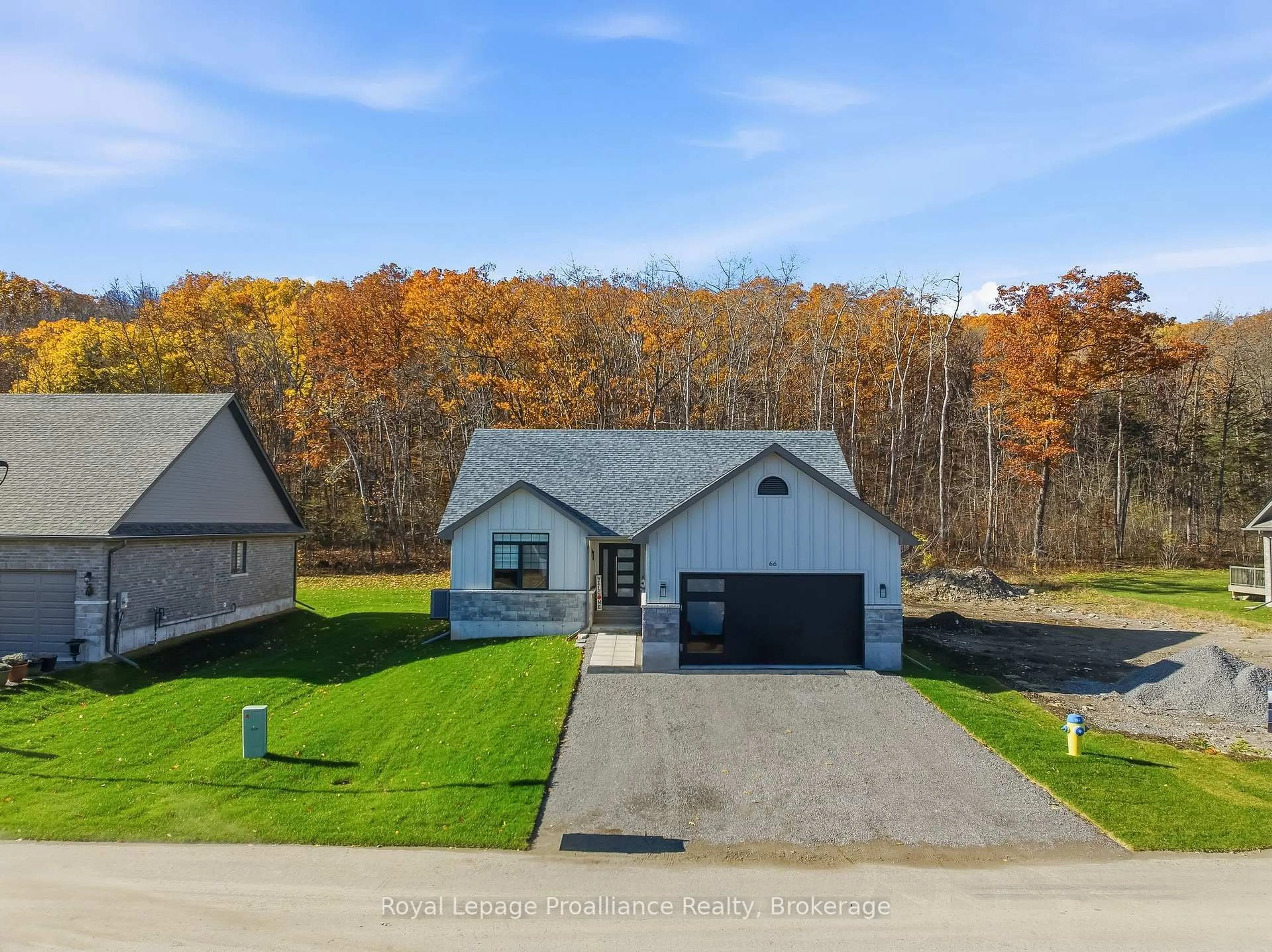 A pic from outside/outdoor area/front of a property/back of a property/a pic from drone, street for 95 Riverside Tr, Trent Hills Ontario K0L 1L0