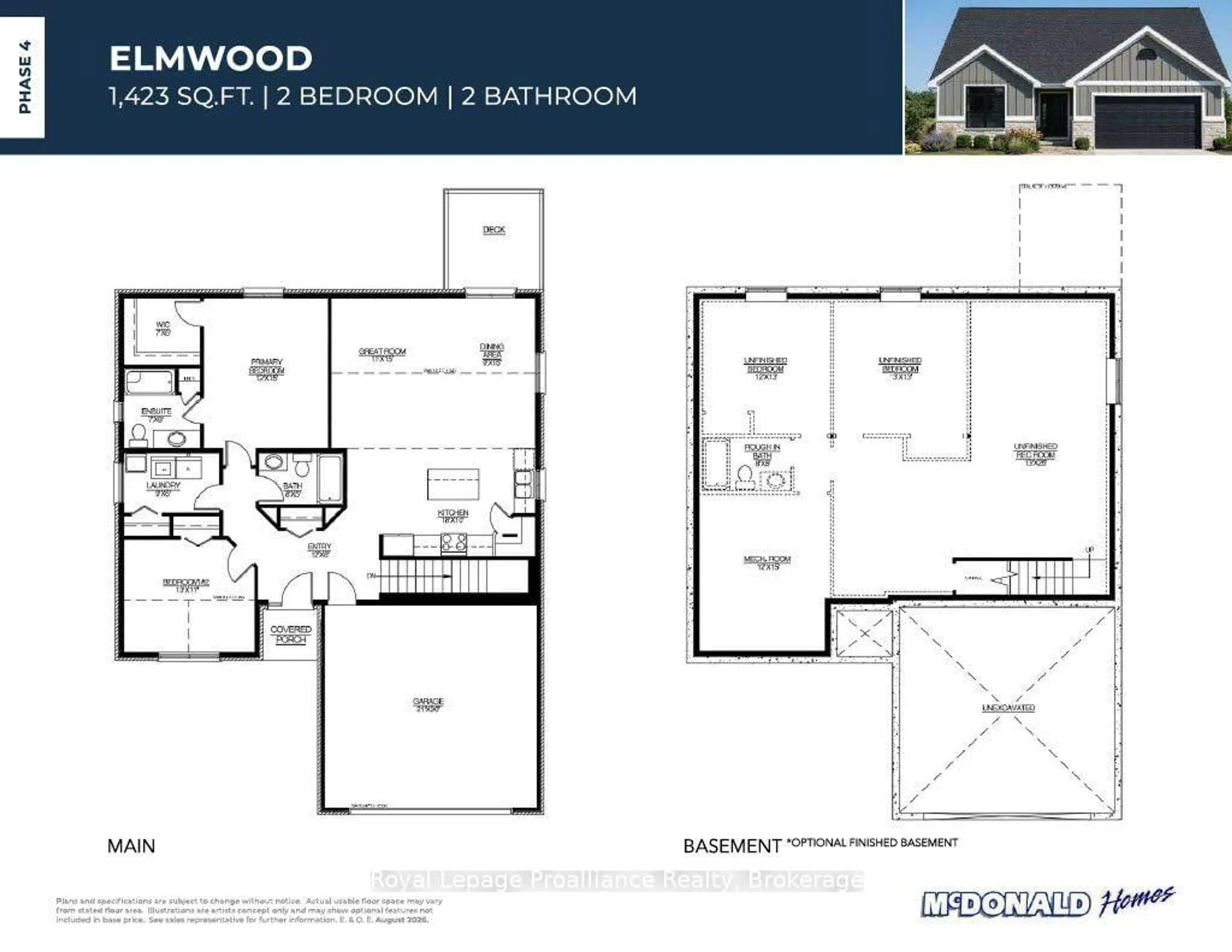 Floor plan for 95 Riverside Tr, Trent Hills Ontario K0L 1L0