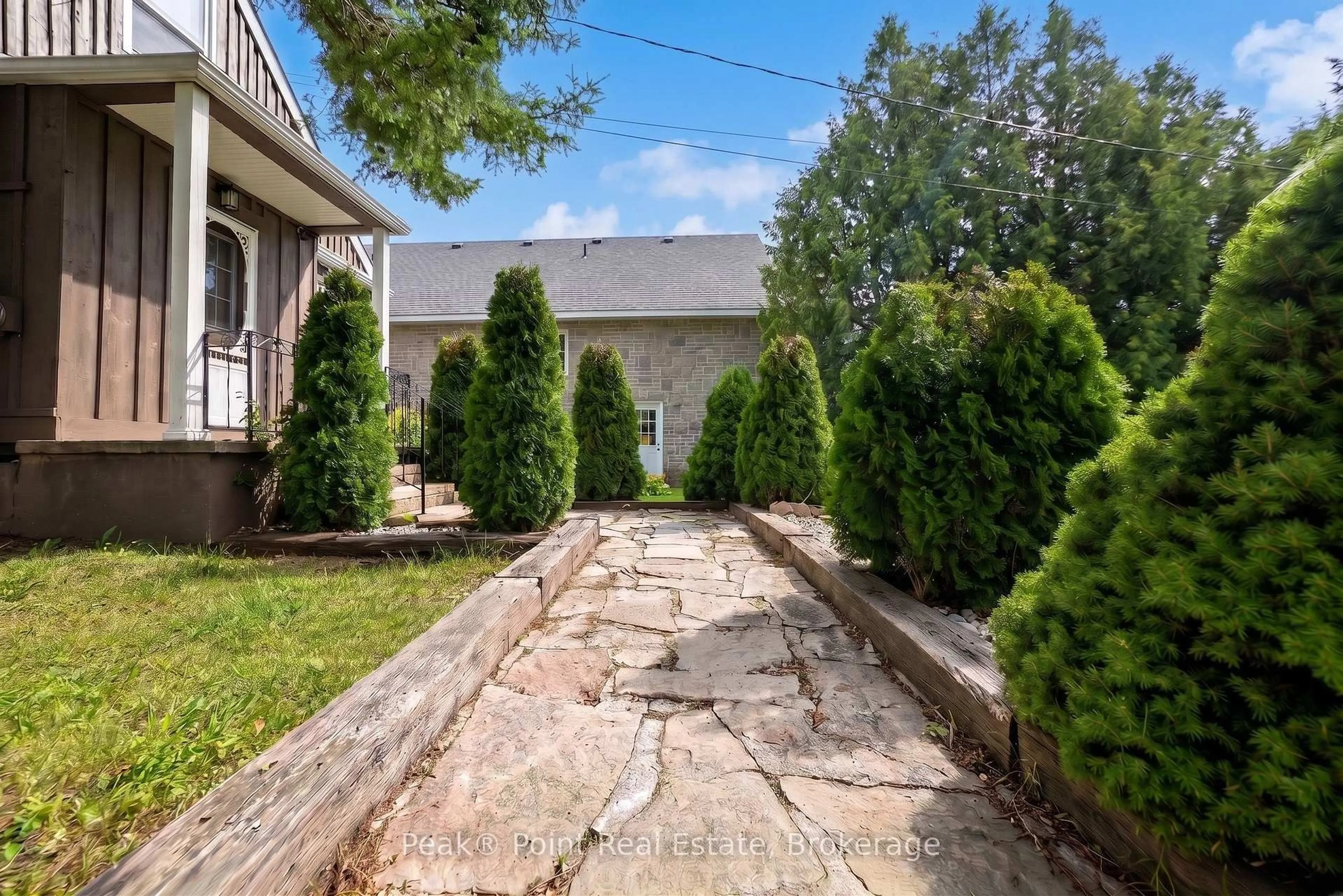 Patio, street for 579 John St, South Bruce Peninsula Ontario N0H 2T0