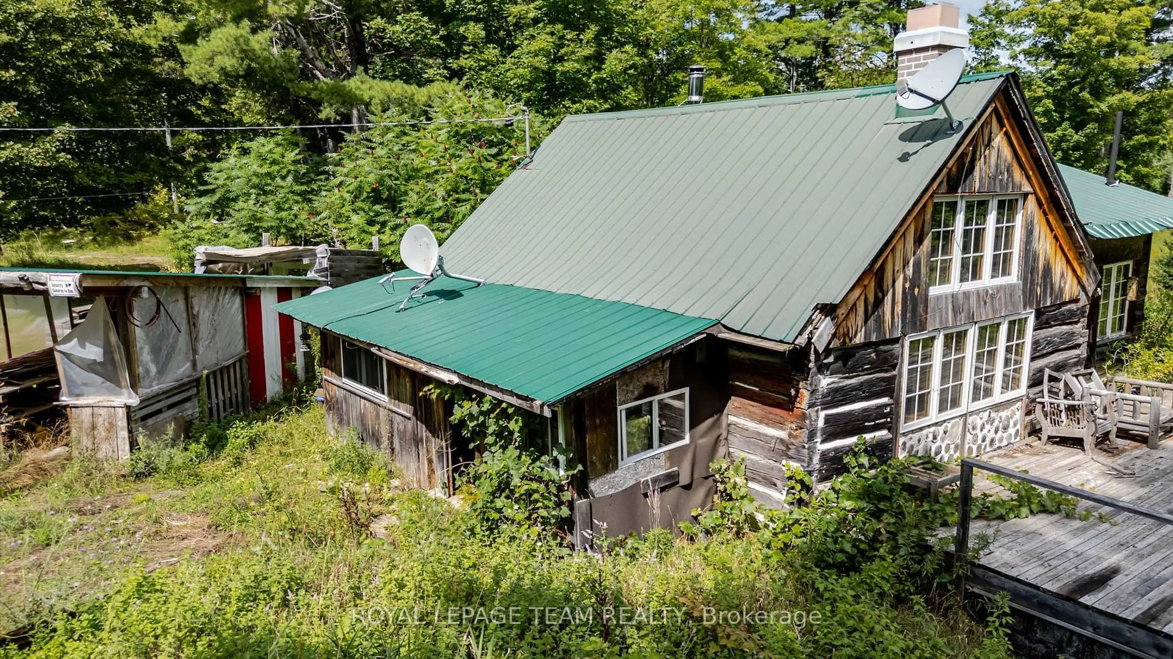 A pic from outside/outdoor area/front of a property/back of a property/a pic from drone, unknown for 884 Concession 7 Rd, Lanark Ontario K0G 1K0