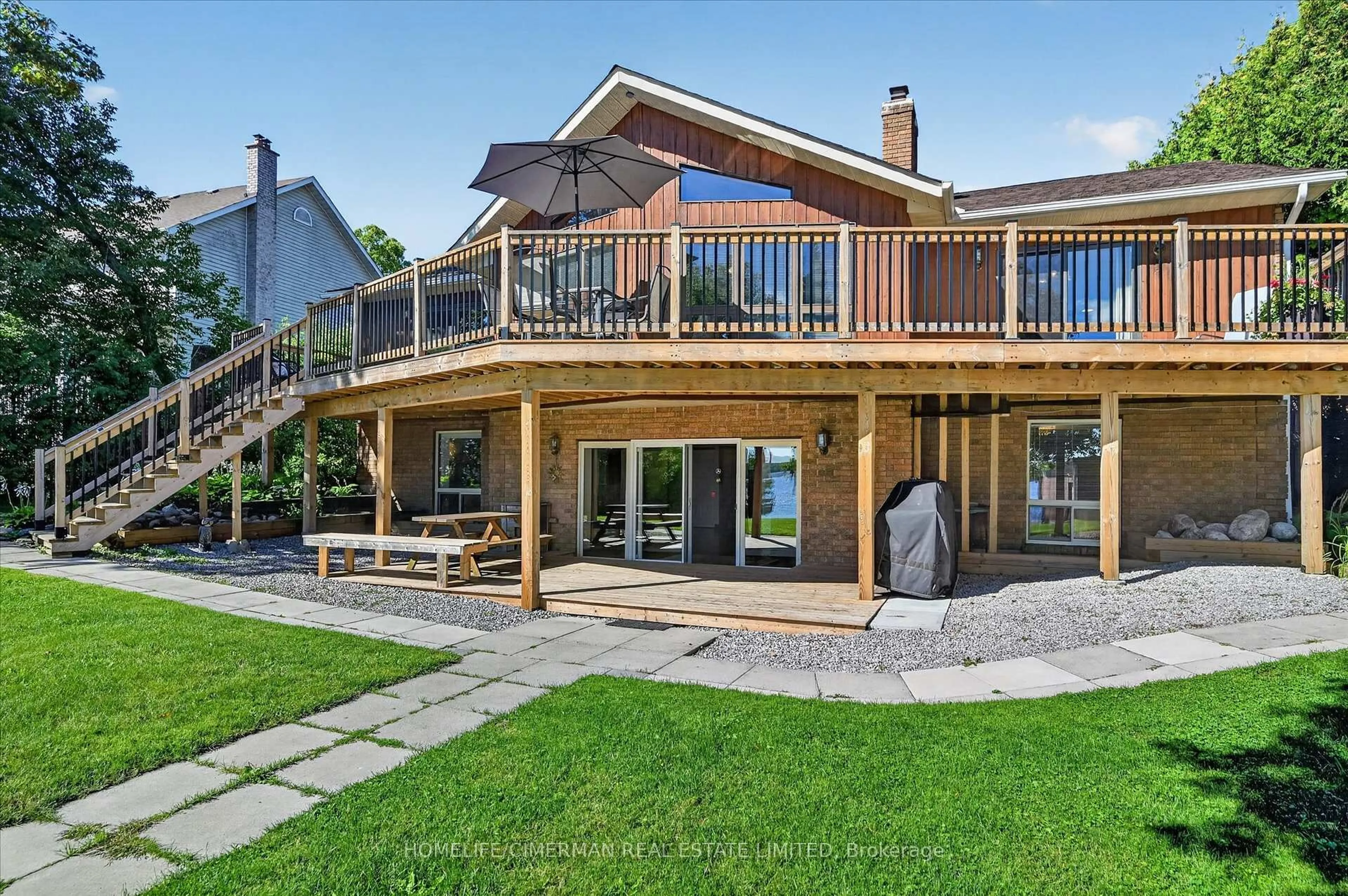 Patio, unknown for 45 Admiral Dr, Kawartha Lakes Ontario K0M 1G0