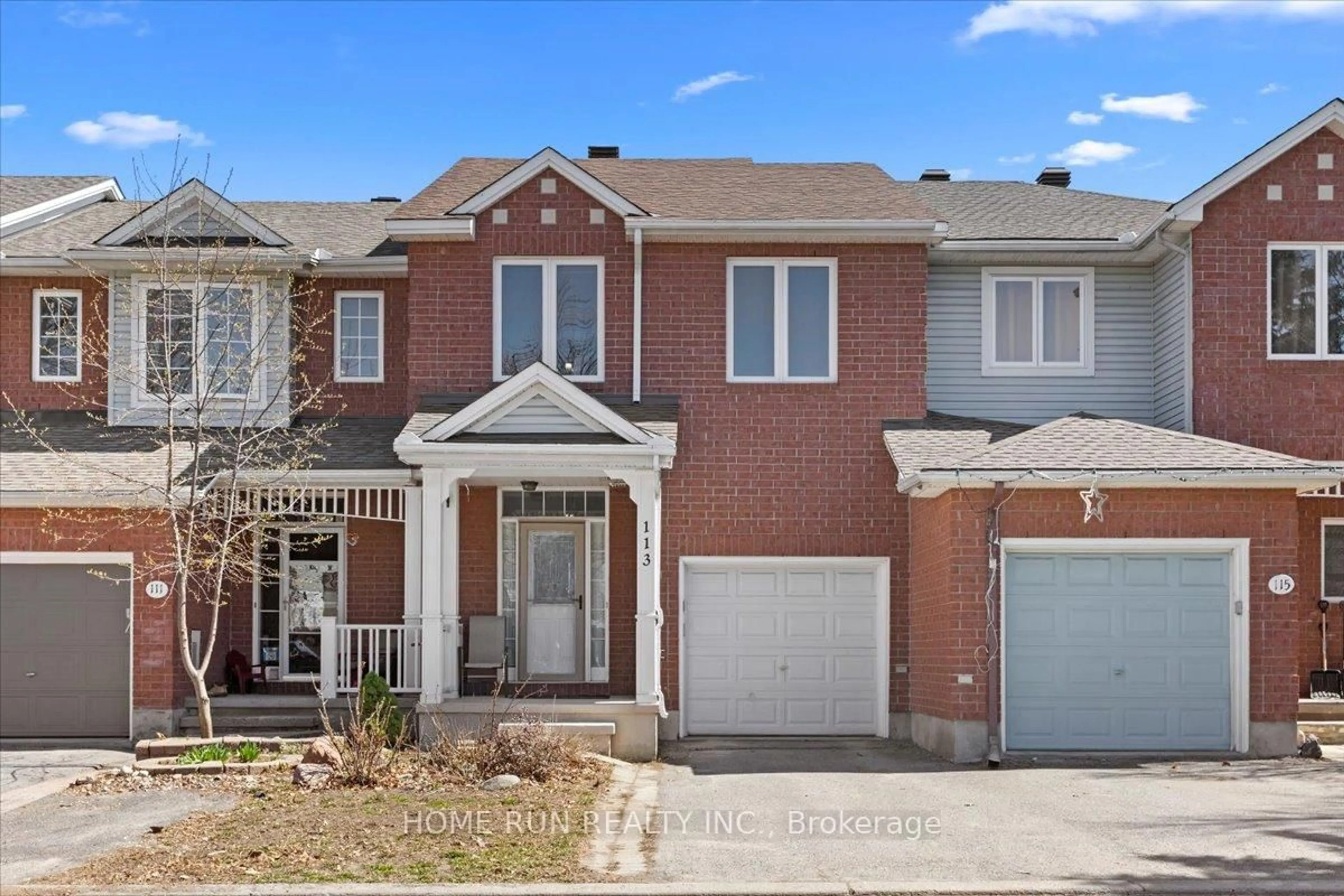 Home with brick exterior material, street for 113 Gray Cres, Ottawa Ontario K2K 3J7