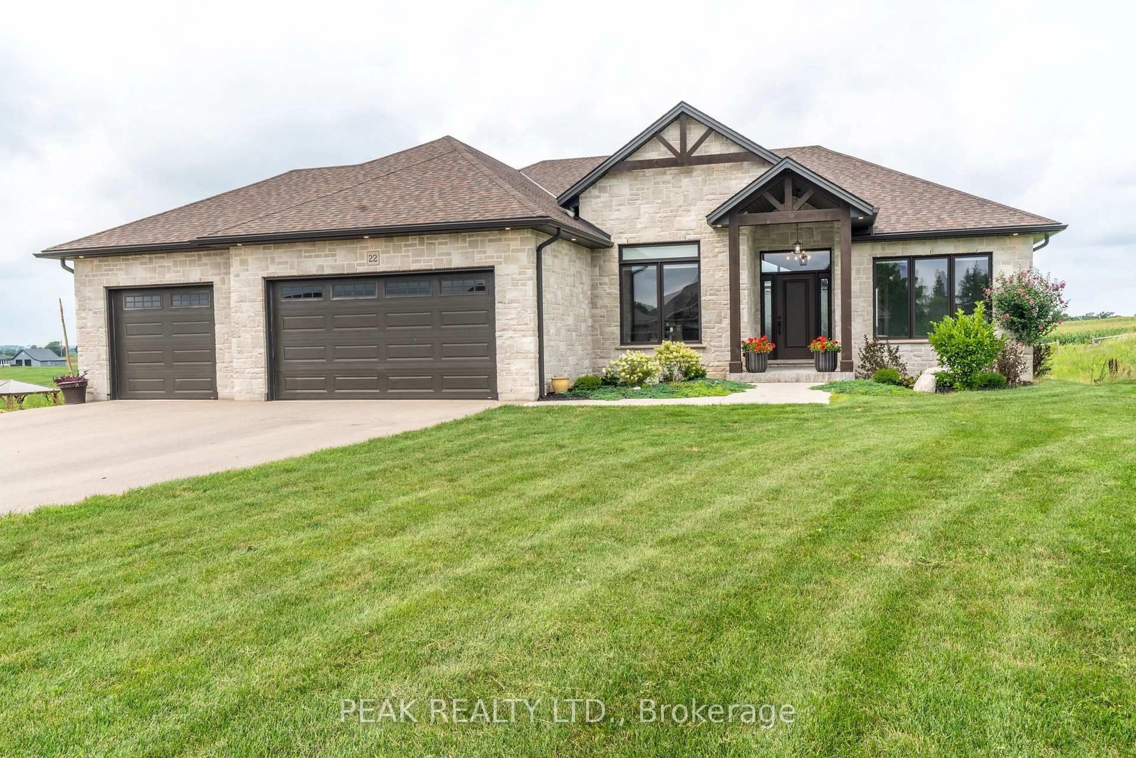 Home with brick exterior material, unknown for 22 Hudson Dr, Brantford Ontario N3T 0V6
