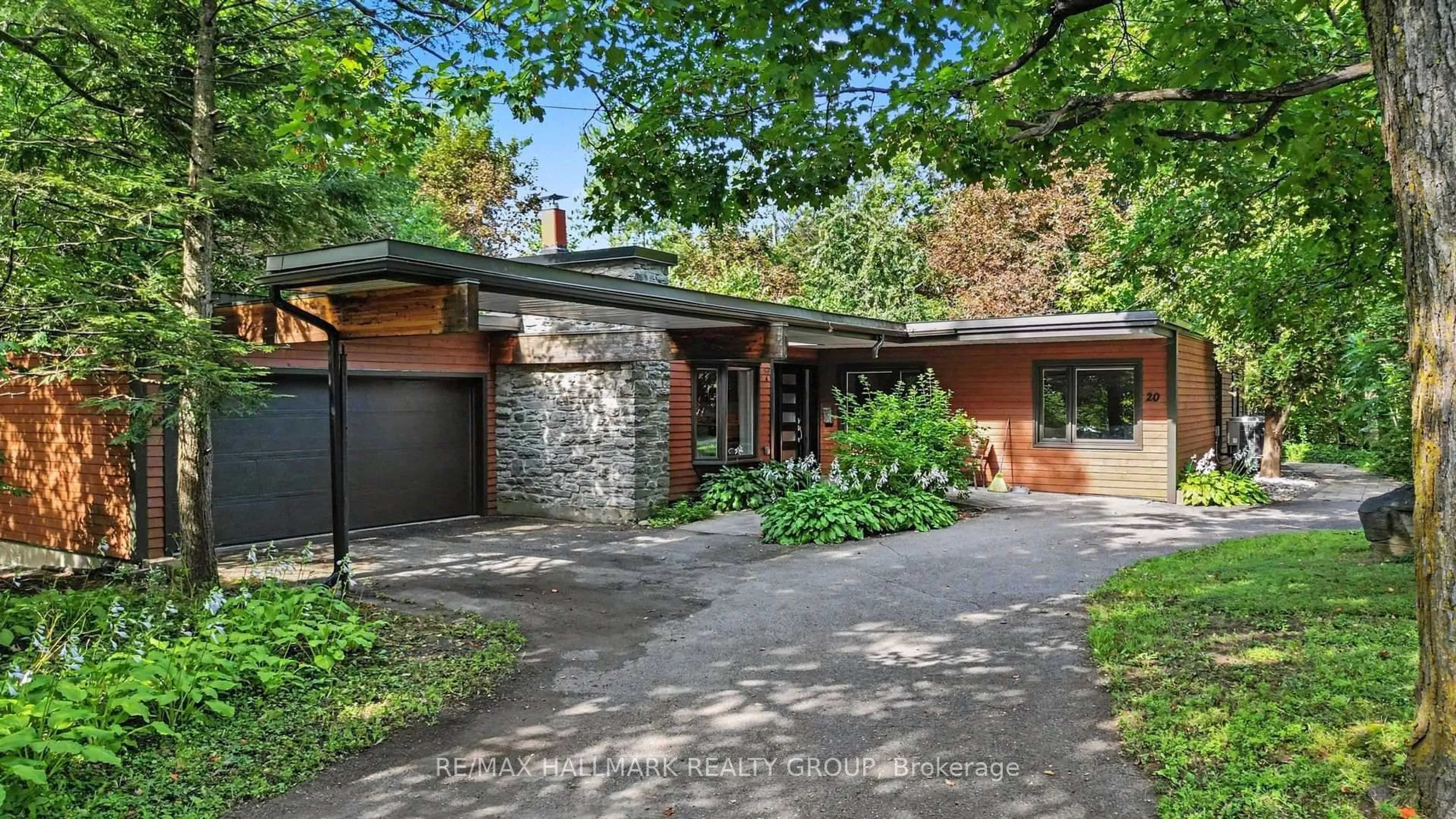Home with brick exterior material, street for 20 Fairhaven Way, Ottawa Ontario K1K 0R3