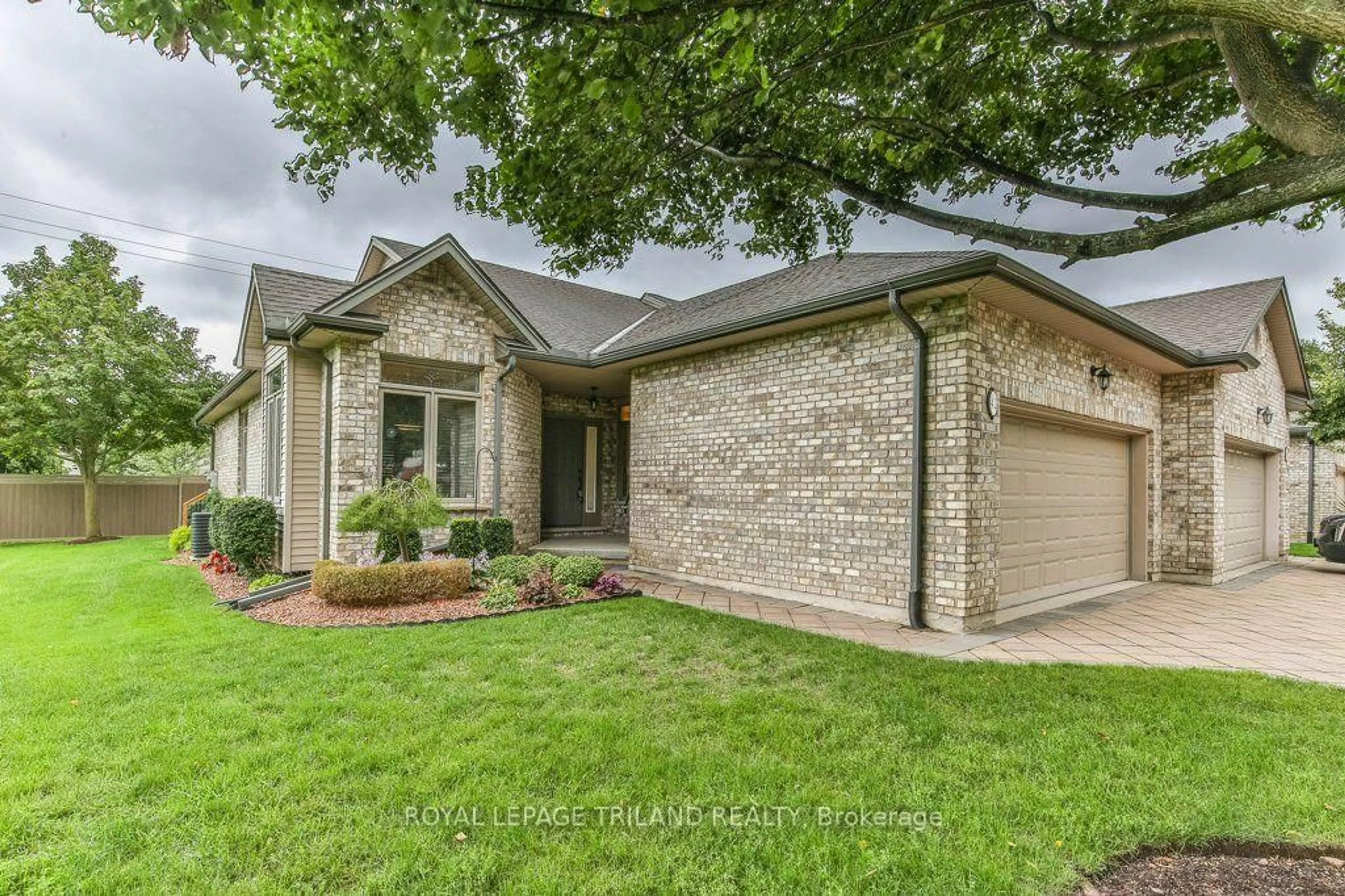 Home with brick exterior material, street for 44 EDGEVALLEY Rd #42, London East Ontario N5Y 5P7