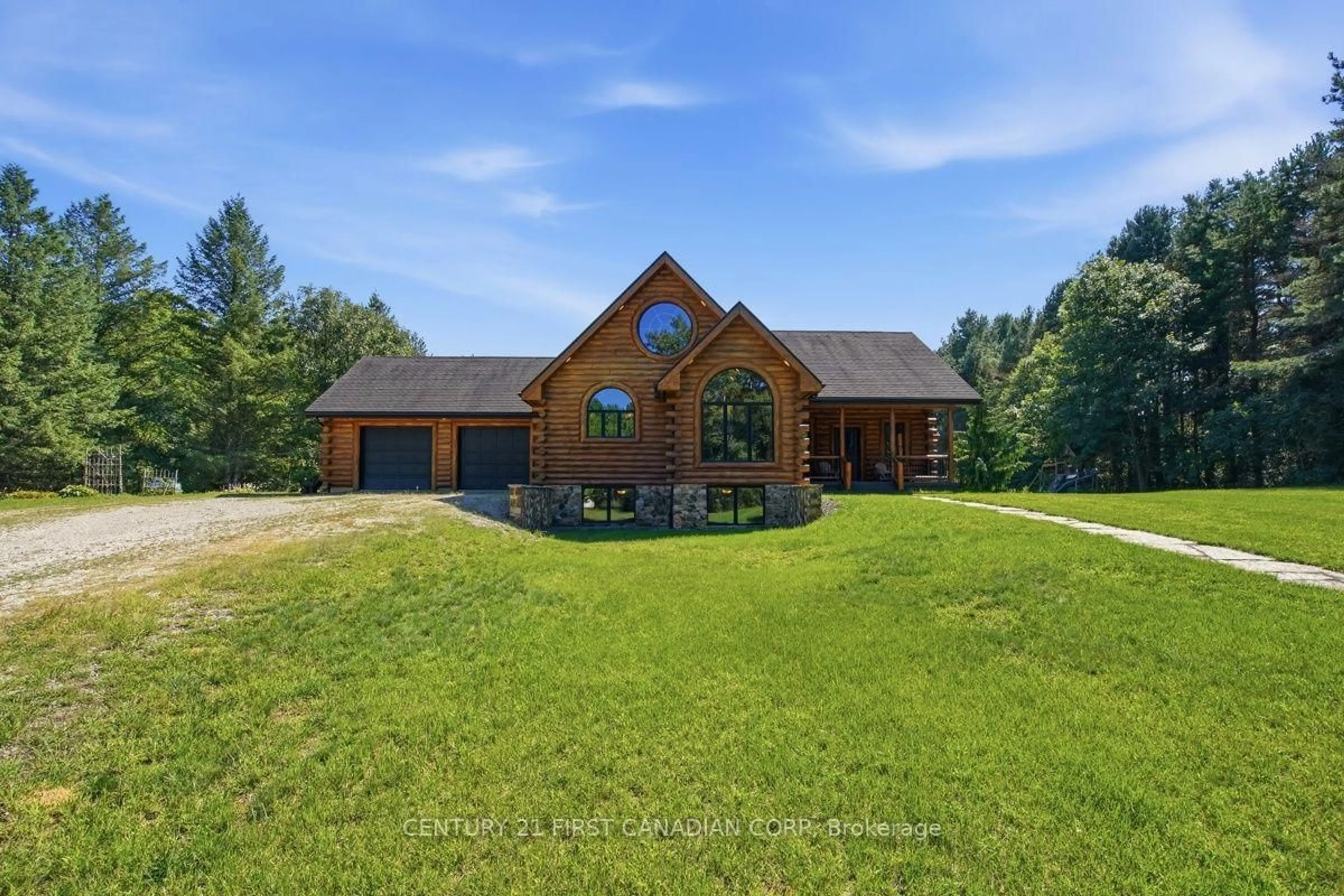 A pic from outside/outdoor area/front of a property/back of a property/a pic from drone, unknown for 31998 Scout Rd, North Middlesex Ontario N0M 2N0