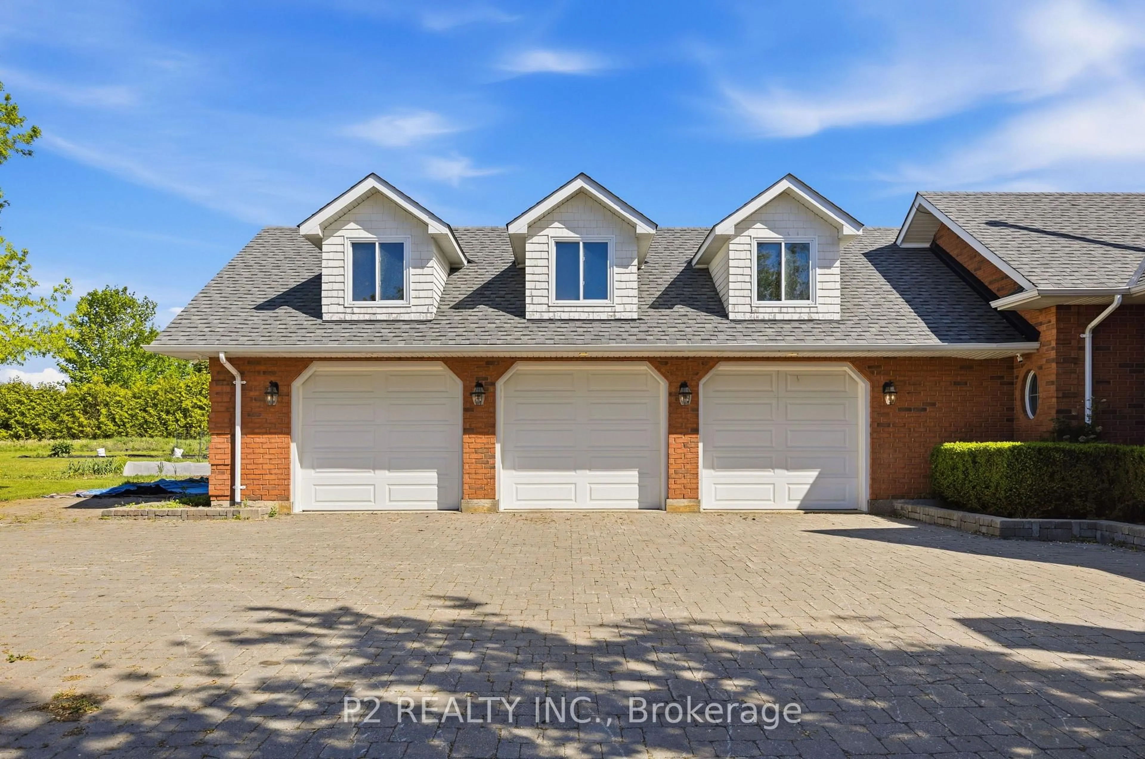 Home with brick exterior material, street for 444 Fieldside Rd, Kawartha Lakes Ontario K9V 4R6