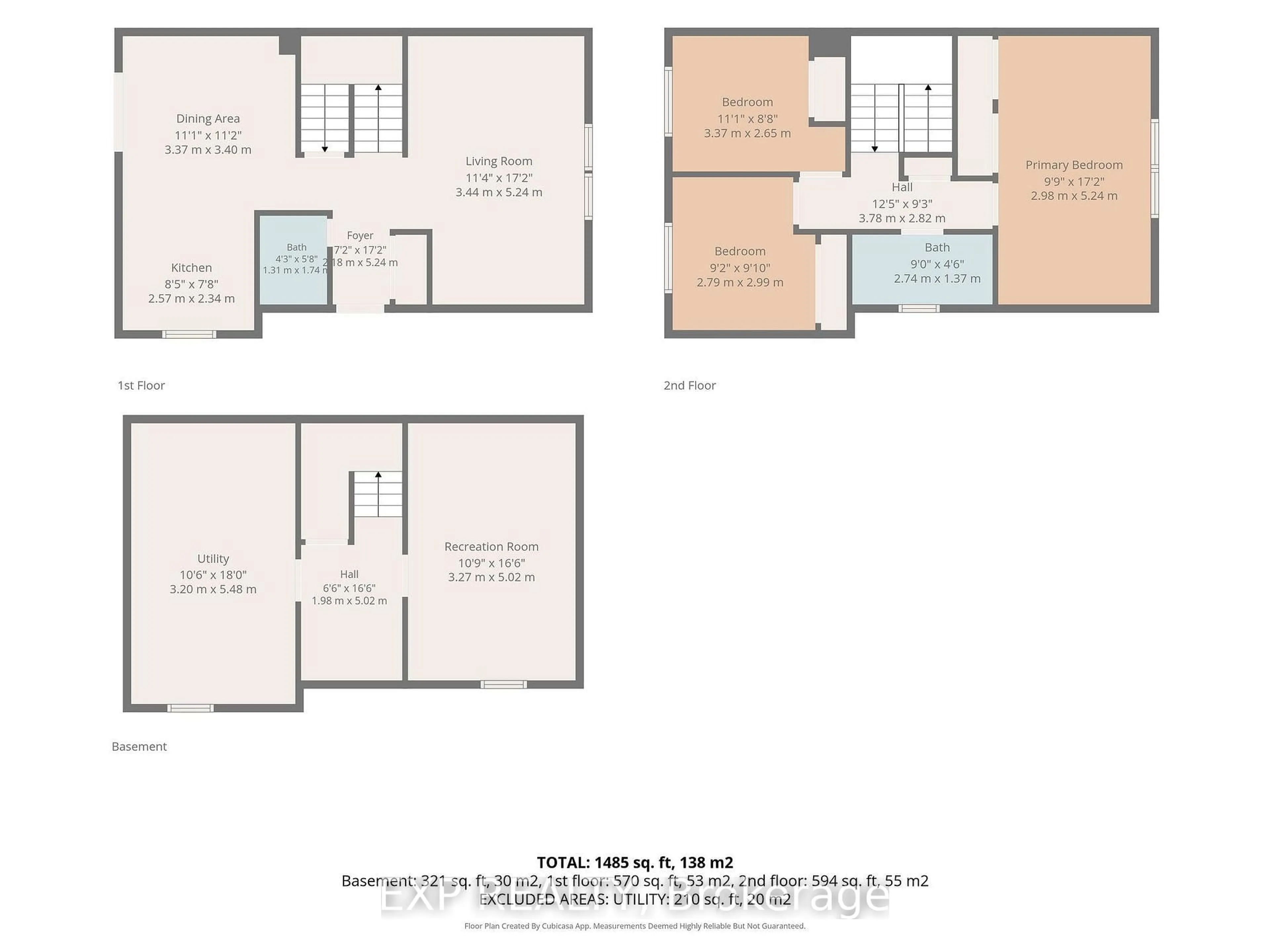 Floor plan for 746 Homeview Rd, London South Ontario N6C 5N8