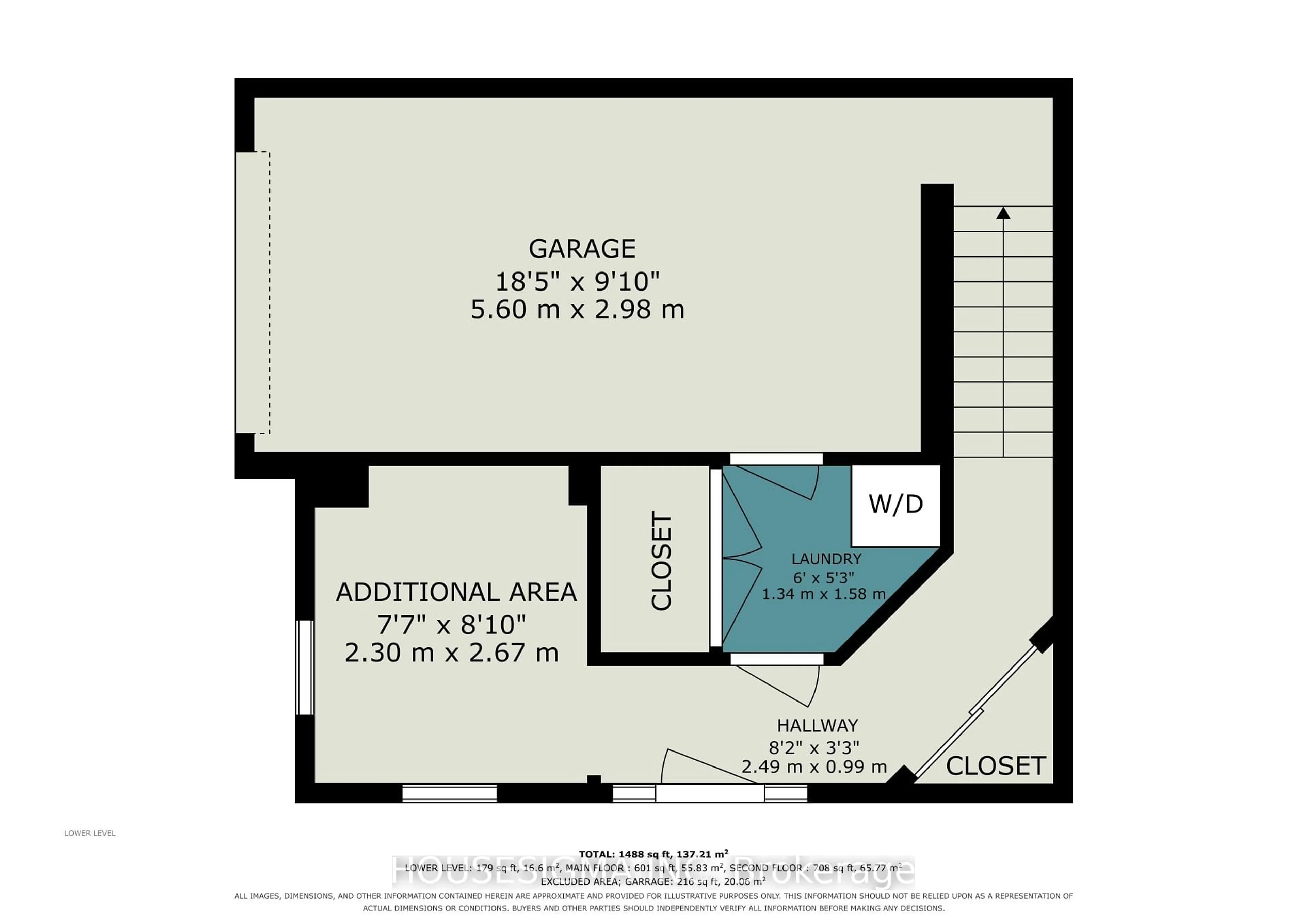 Floor plan for 110 Pennant Ave, Ottawa Ontario K2J 5W6
