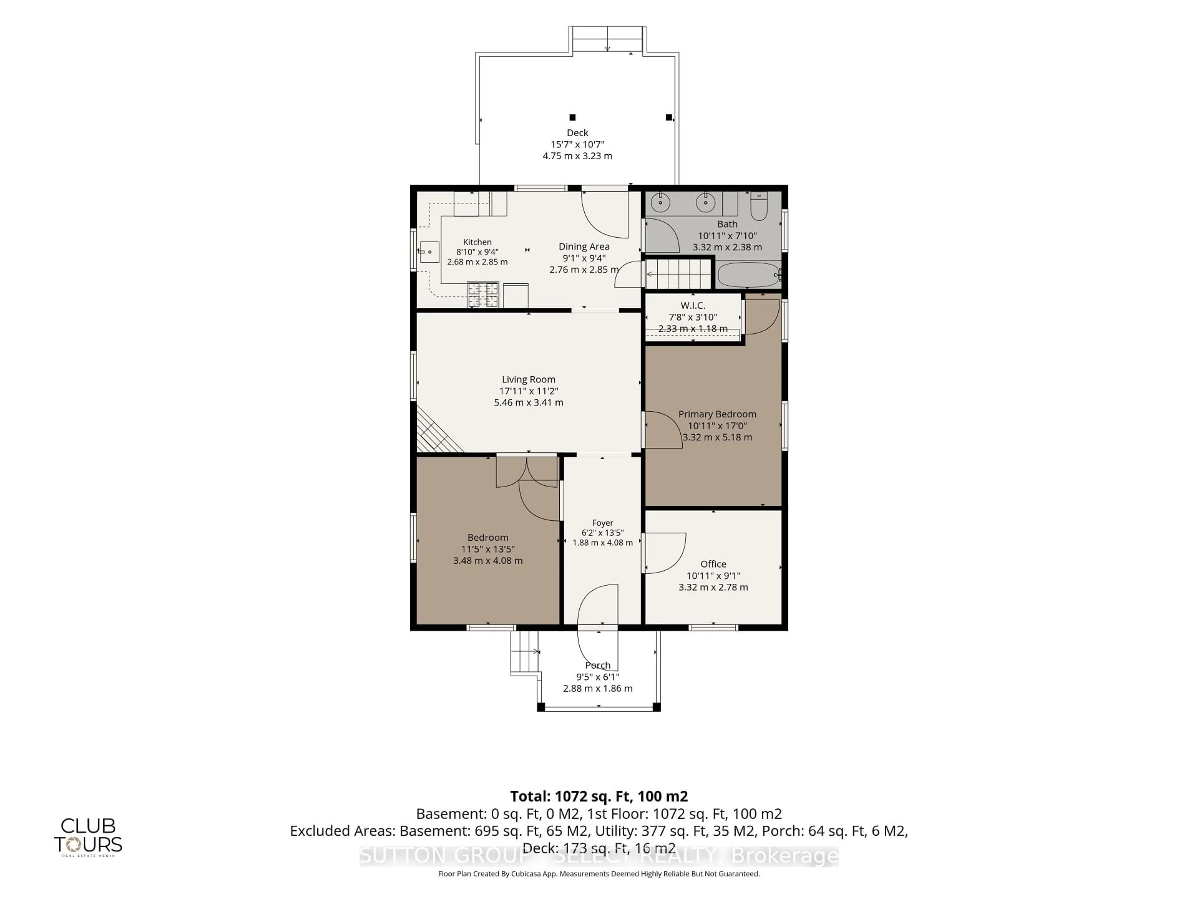 Floor plan for 563 Ontario St, London East Ontario N5W 3X9