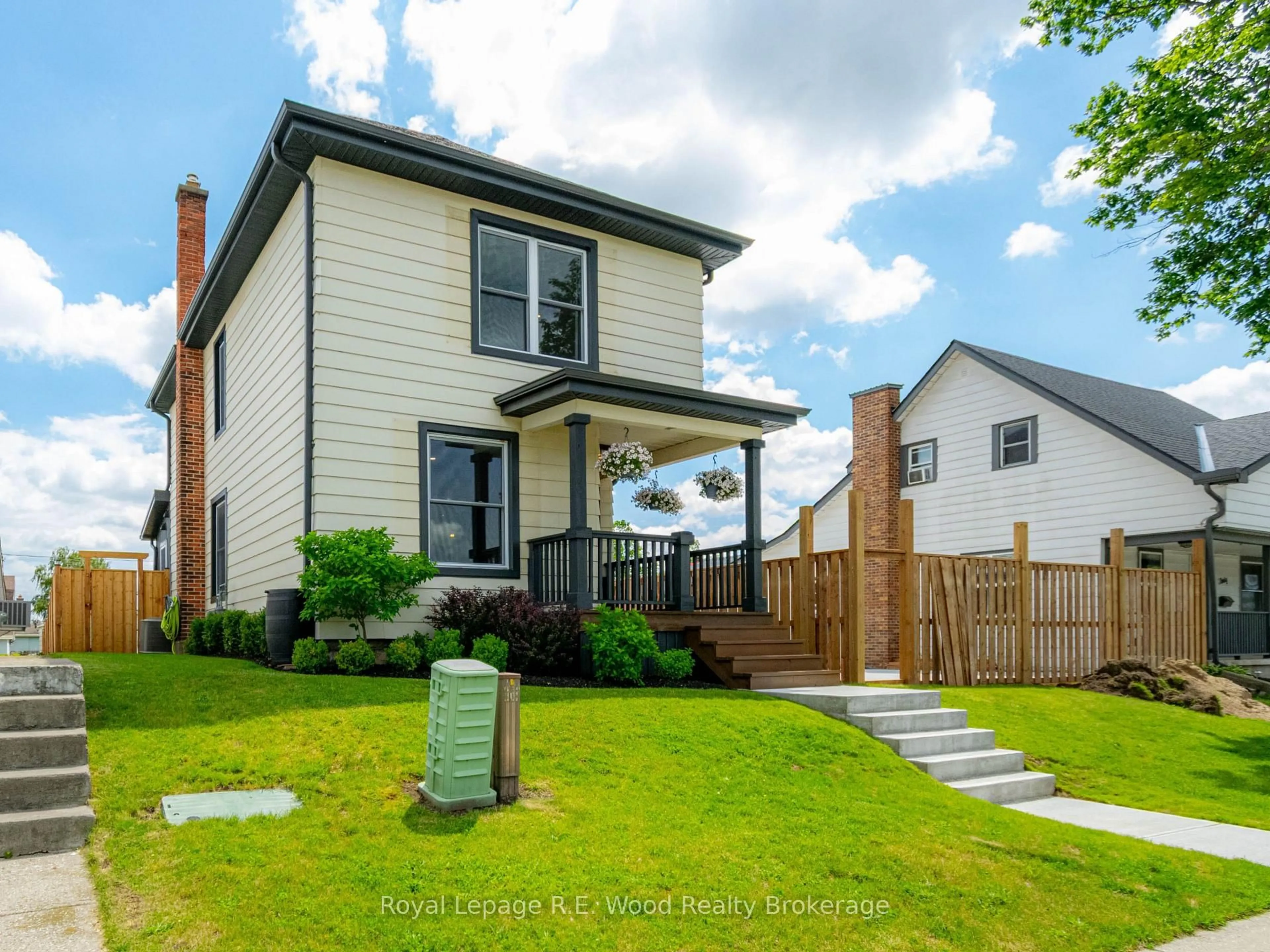 Home with brick exterior material, street for 34 King St, Tillsonburg Ontario N4G 3E5