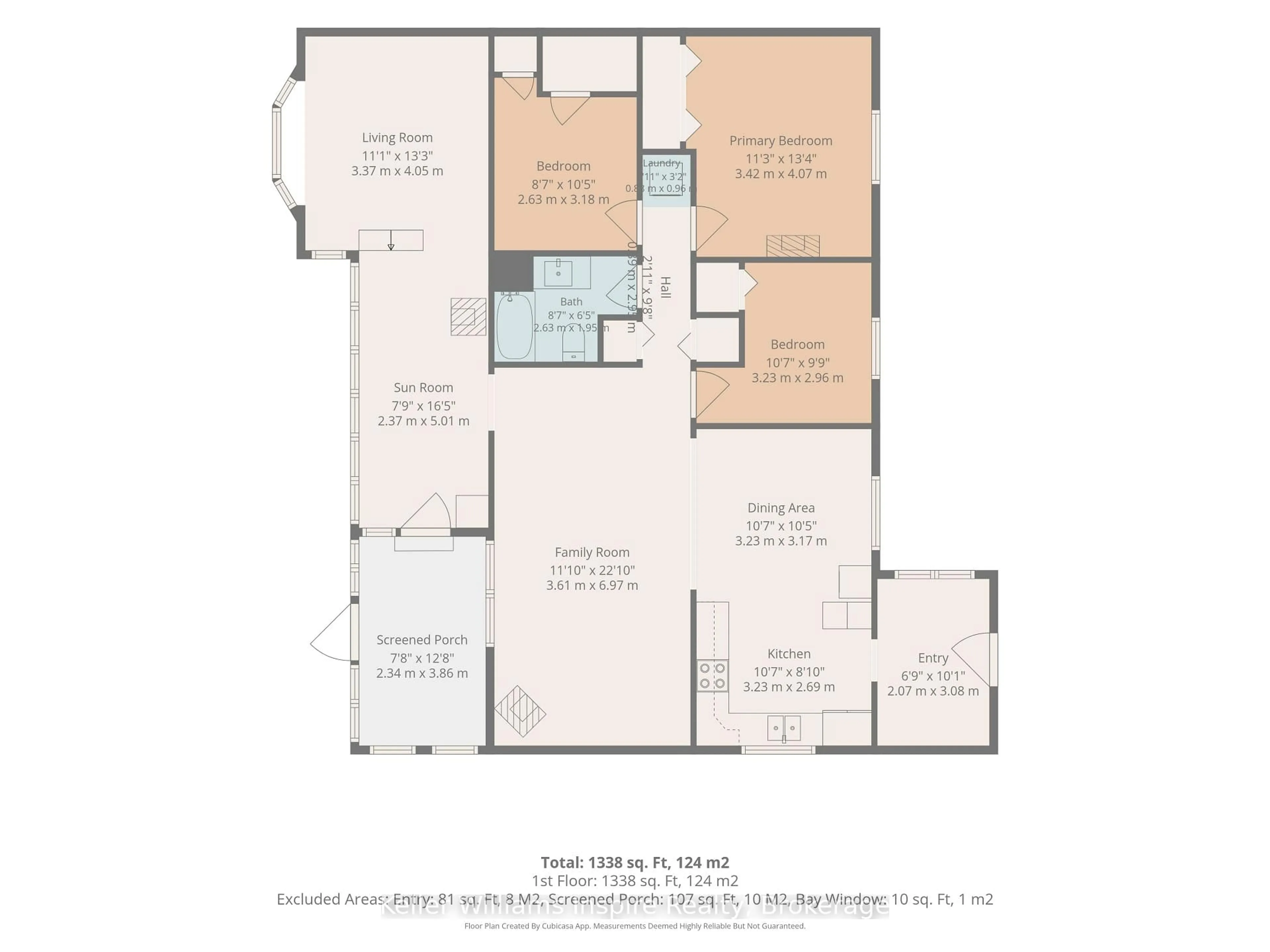 Floor plan for 1080 Pillar Lane, Perth Road Ontario K0H 2L0