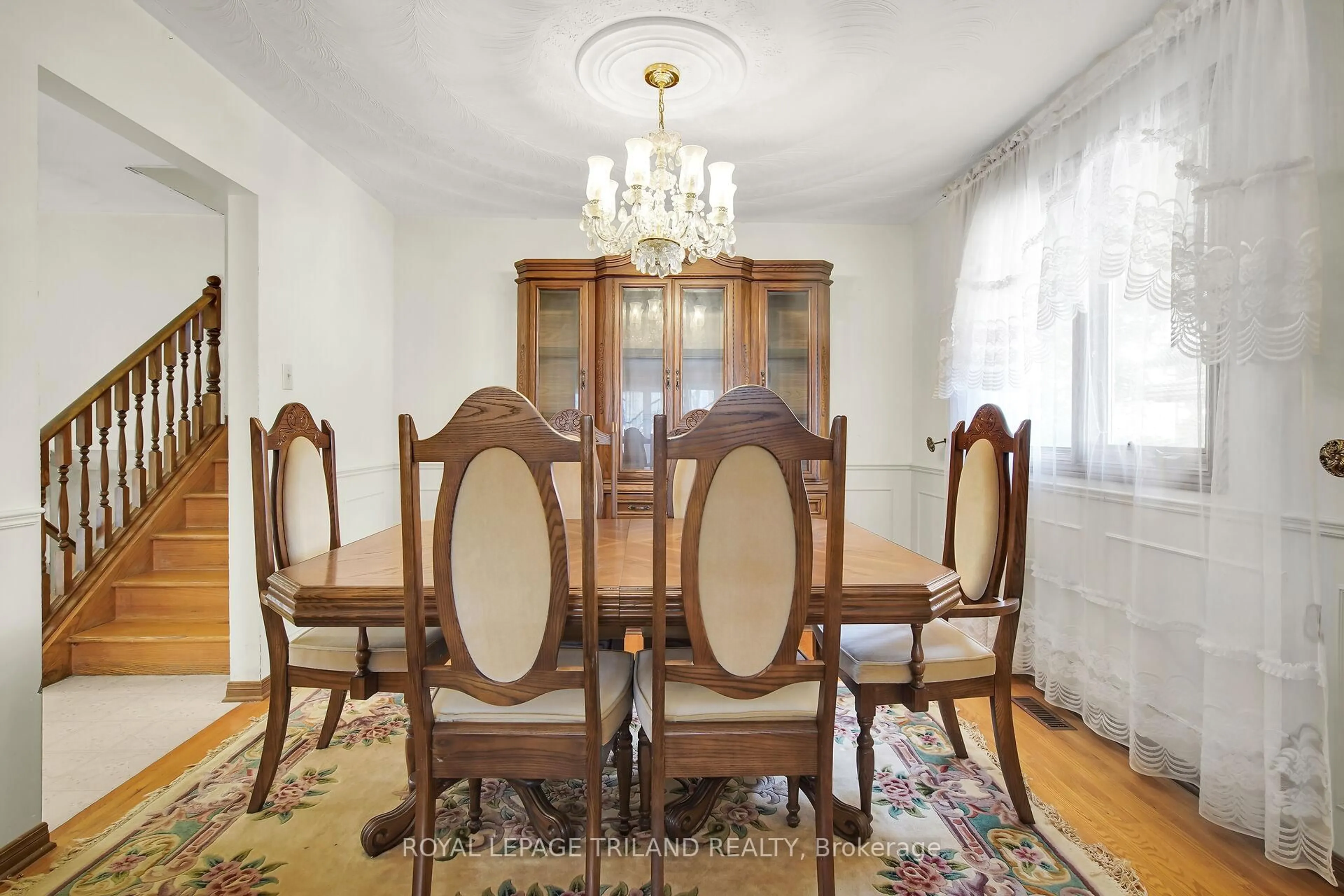 Dining room, unknown for 42 Applegreen Grve, London South Ontario N6J 4K4