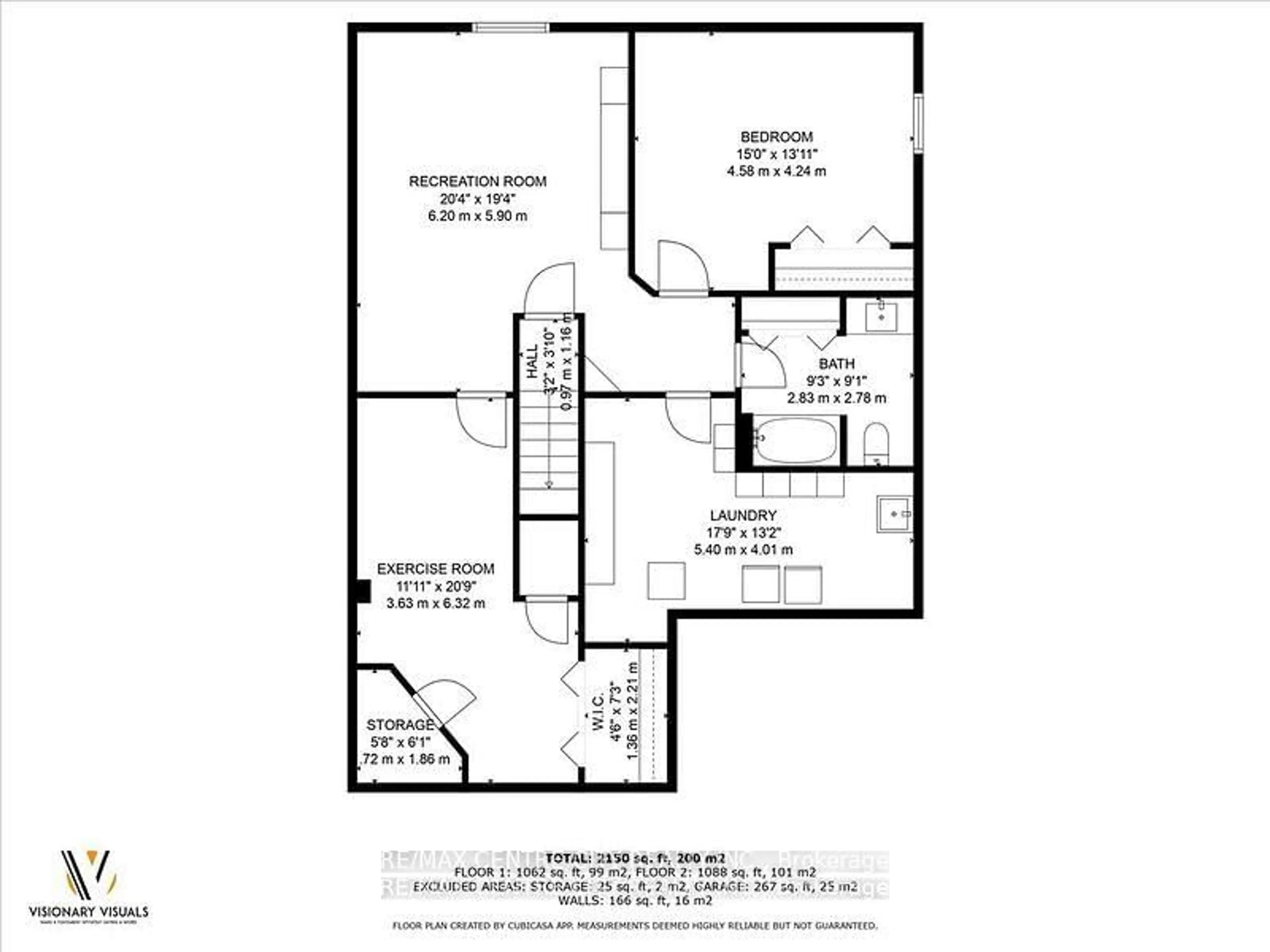 Floor plan for 2 Cherry Blossom Lane, St. Thomas Ontario N5R 1L2