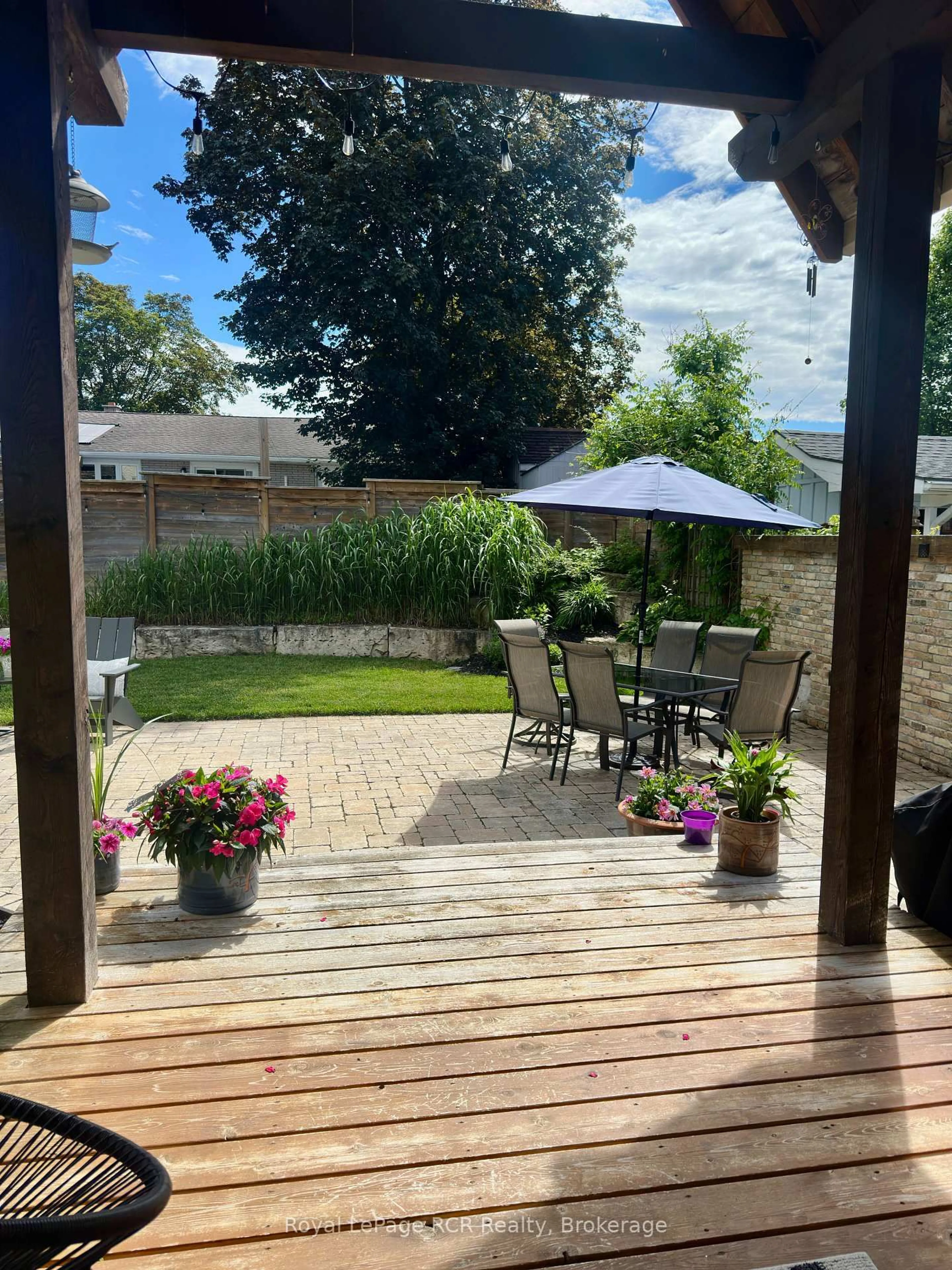 Patio, unknown for 241 4th Street Cres, Hanover Ontario N4N 3S9