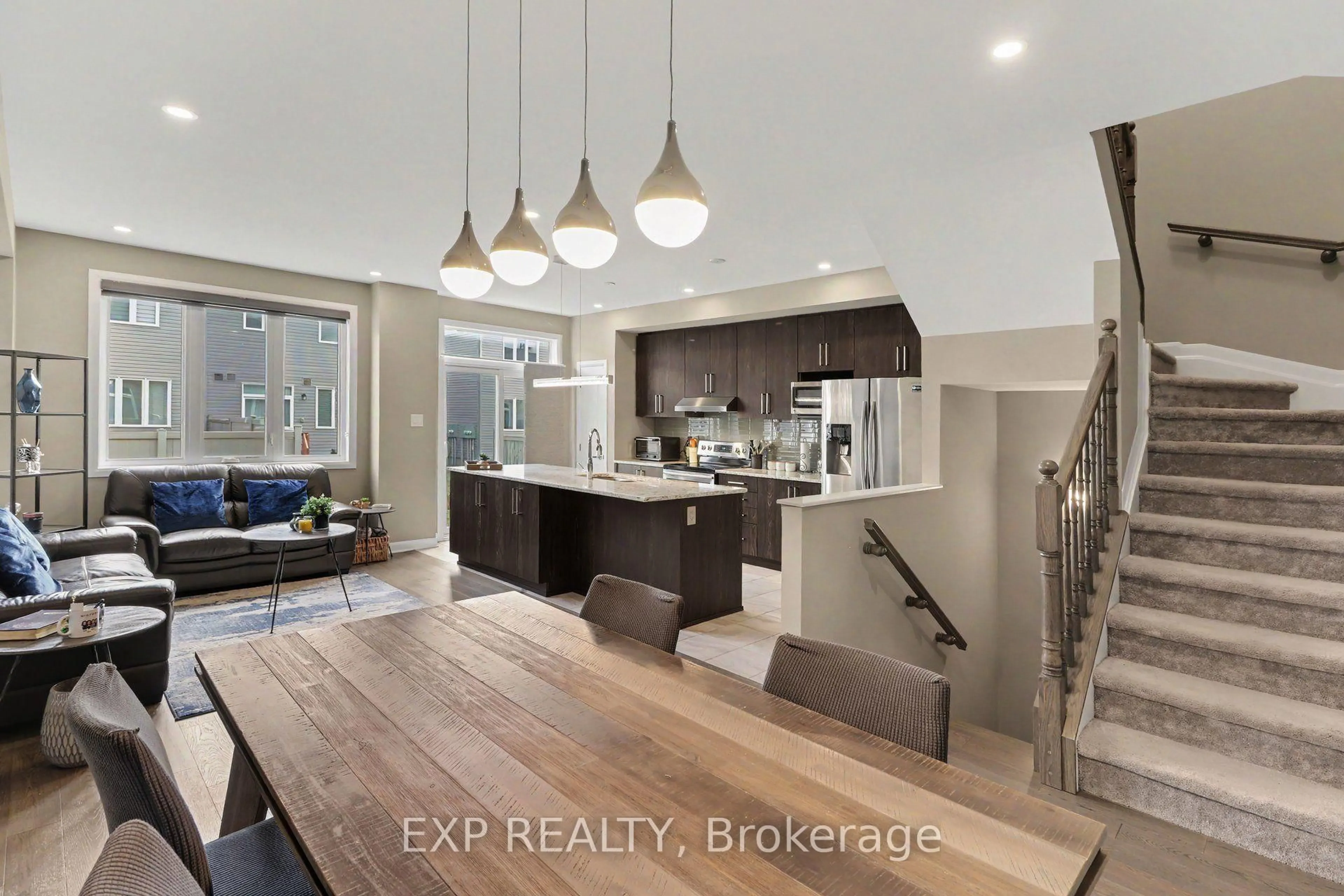 Open concept kitchen, unknown for 48 Damselfish Walk, Ottawa Ontario K4A 2N3