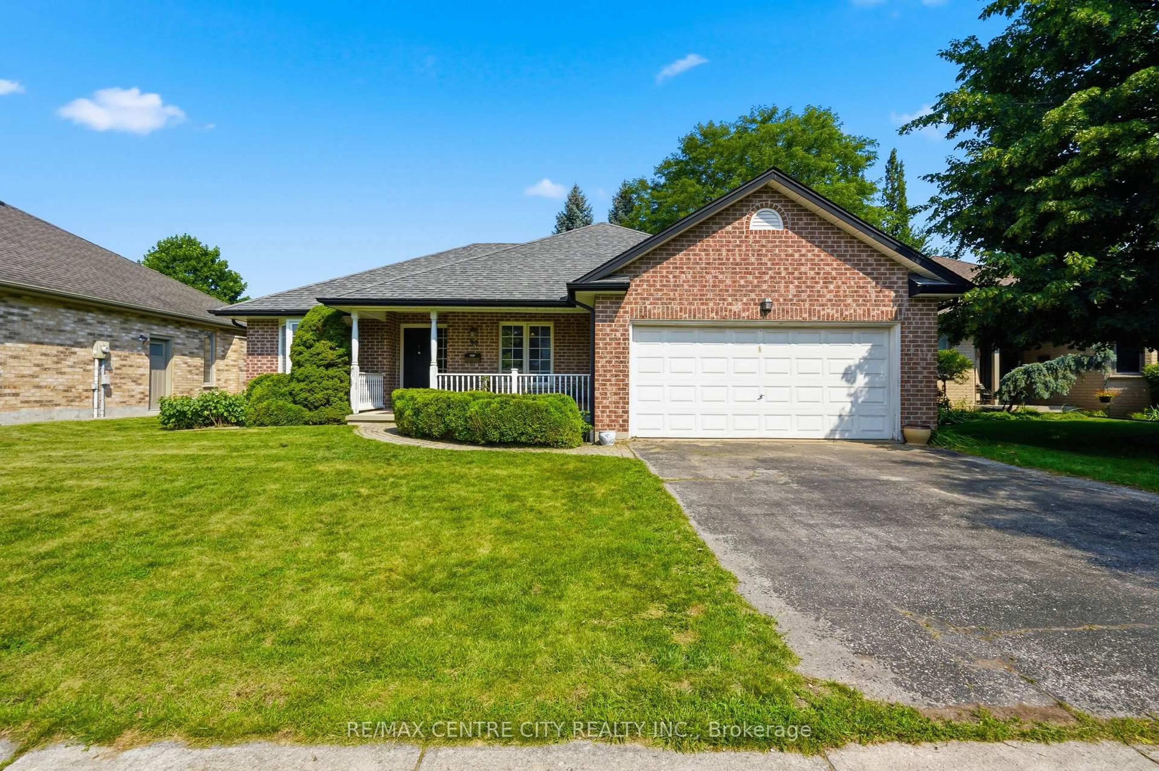 Home with brick exterior material, street for 90 Moraine Cres, London North Ontario N6G 4Z1