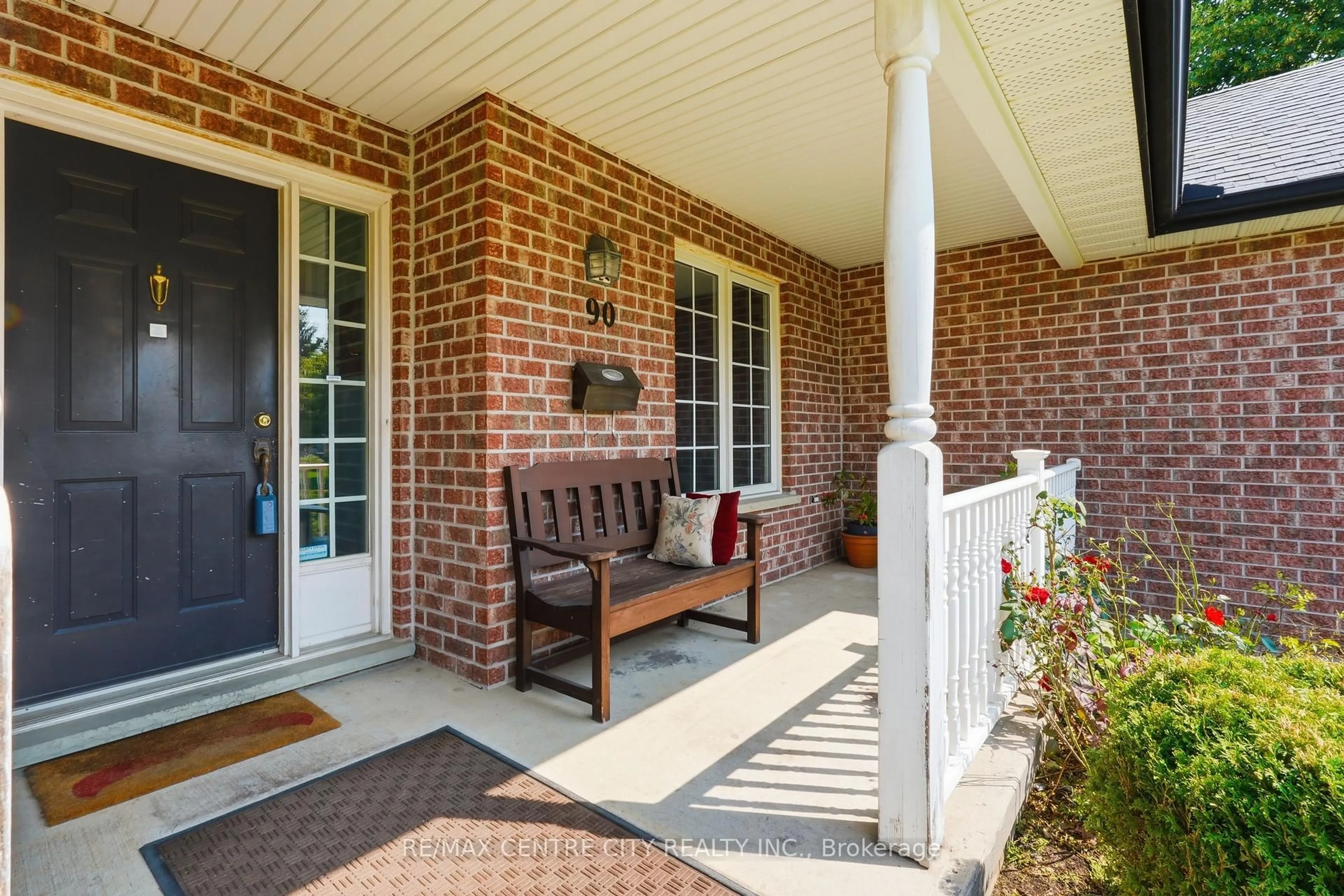 Home with brick exterior material, street for 90 Moraine Cres, London North Ontario N6G 4Z1