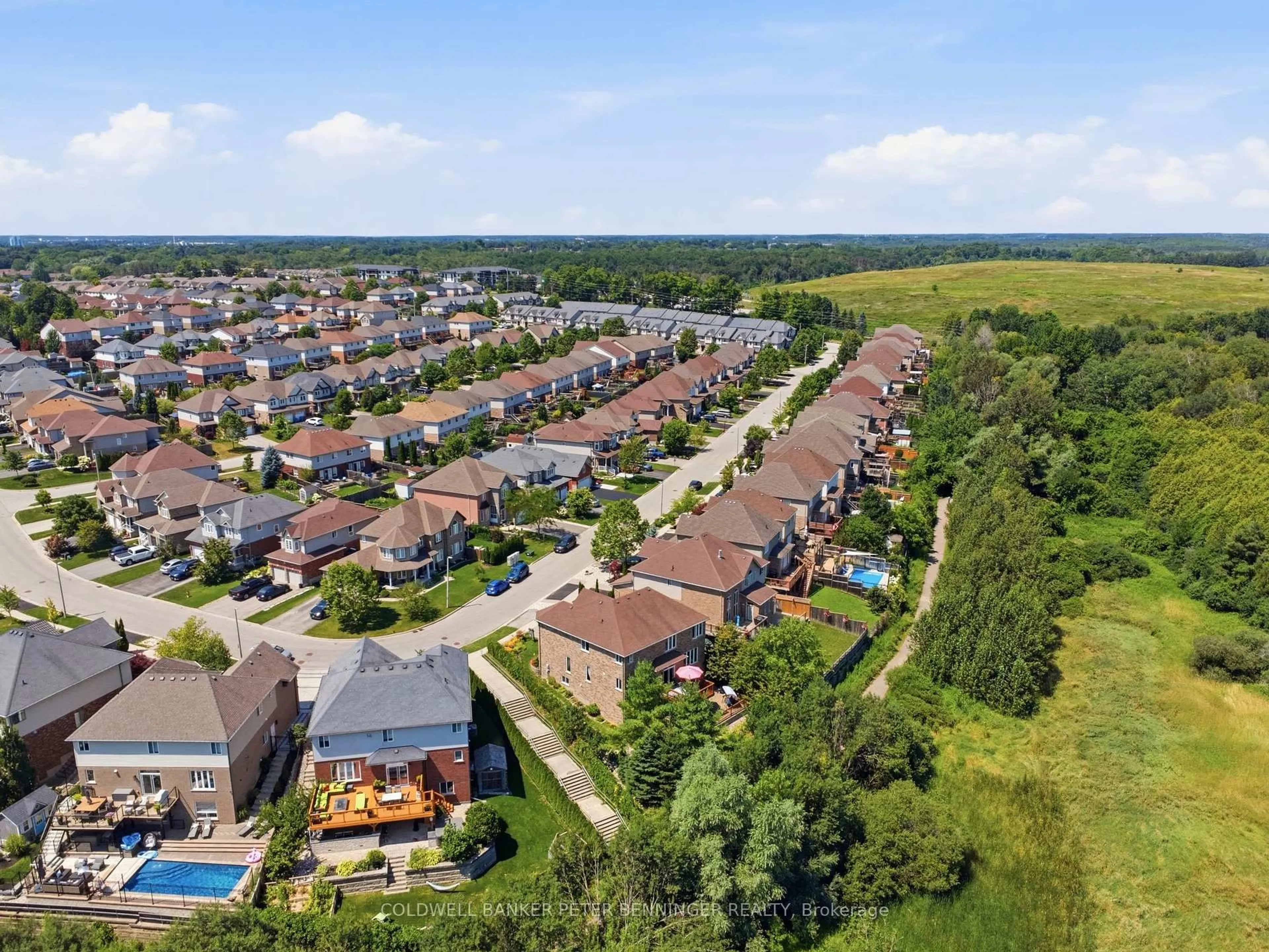A pic from outside/outdoor area/front of a property/back of a property/a pic from drone, street for 49 CREIGHTON Ave, Guelph Ontario N1E 0H6