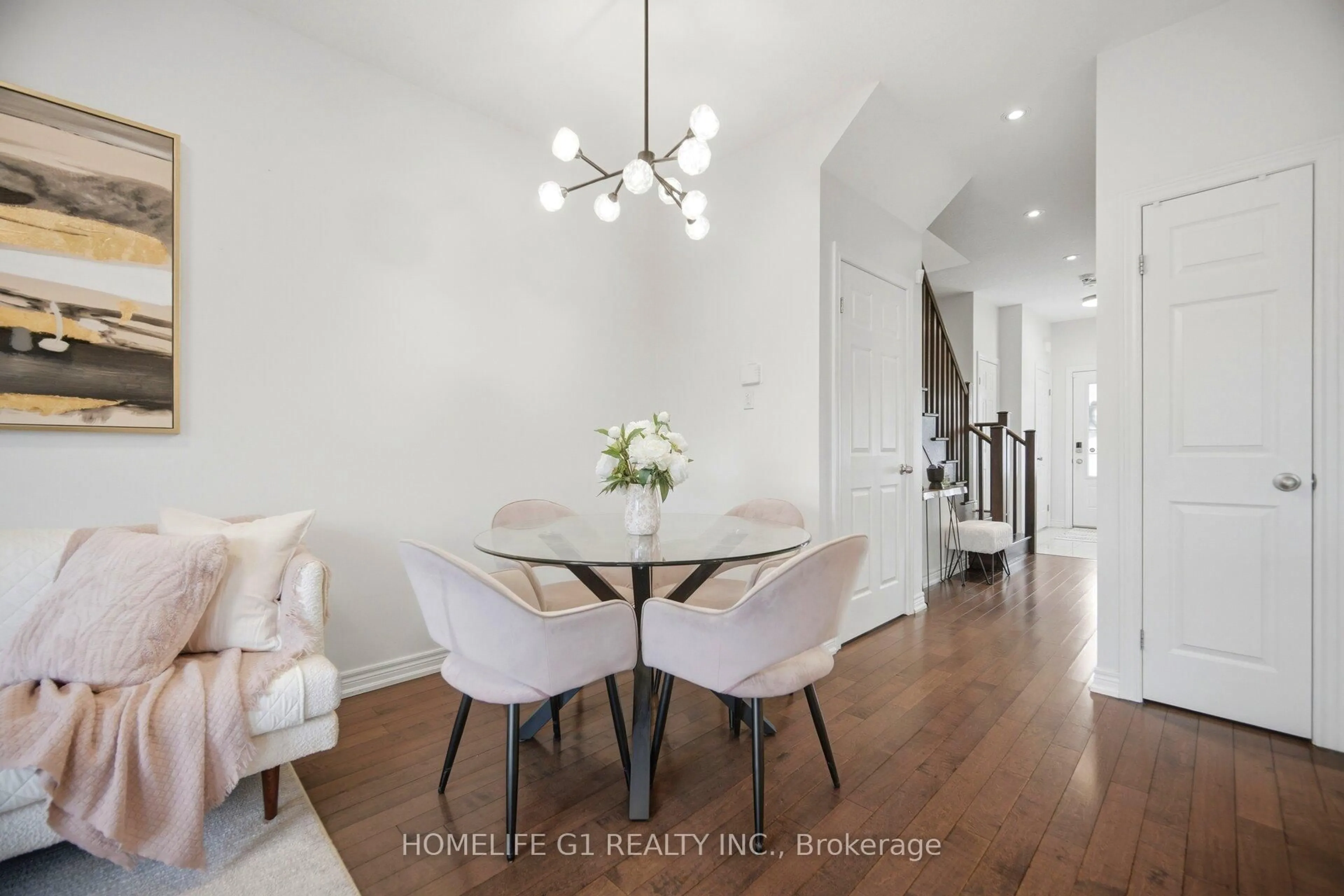 Dining room, unknown for 21 Madonna Dr #26, Hamilton Ontario L9B 0H1