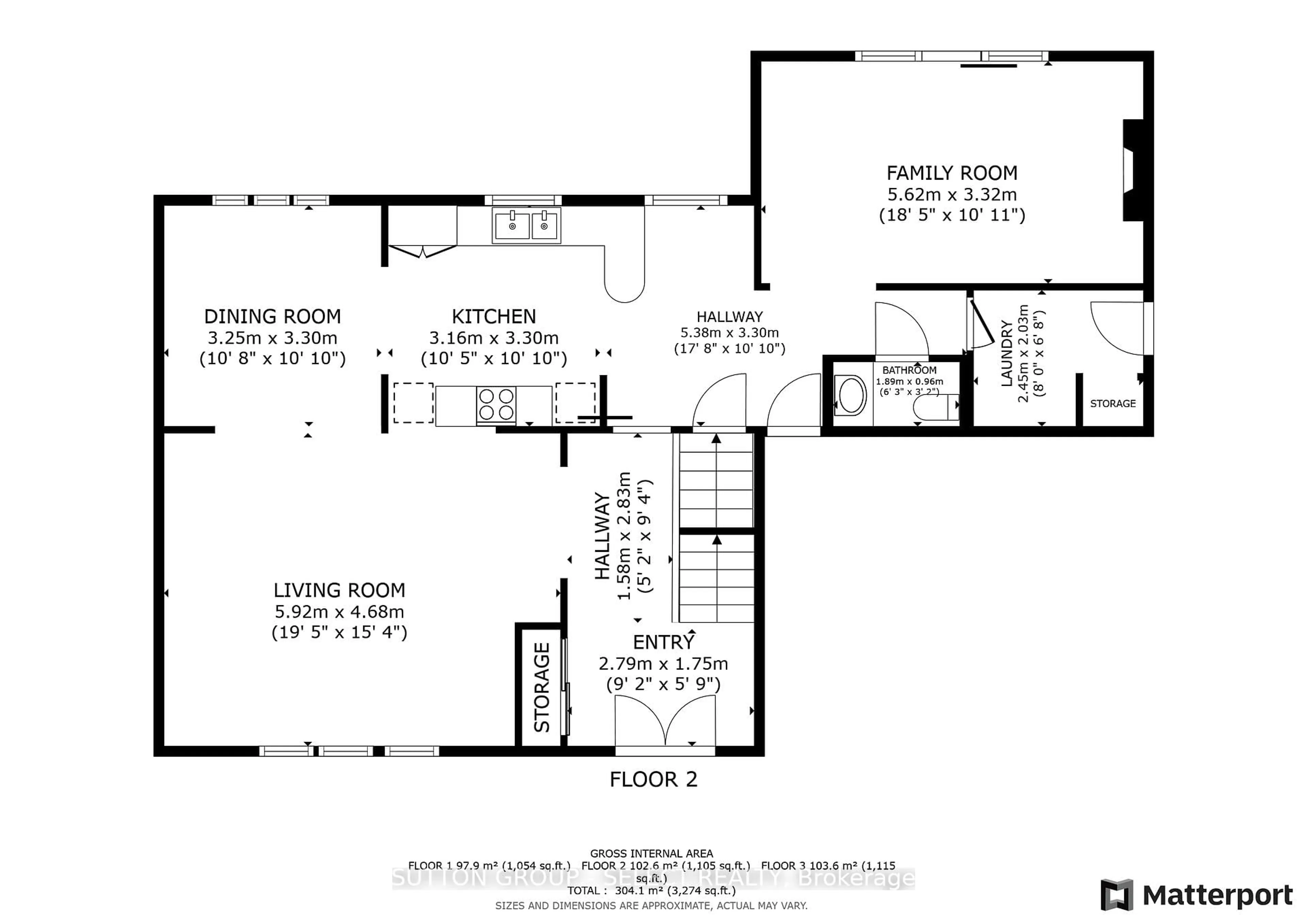 Floor plan for 9 ULLSWATER Cres, London North Ontario N6G 4L4