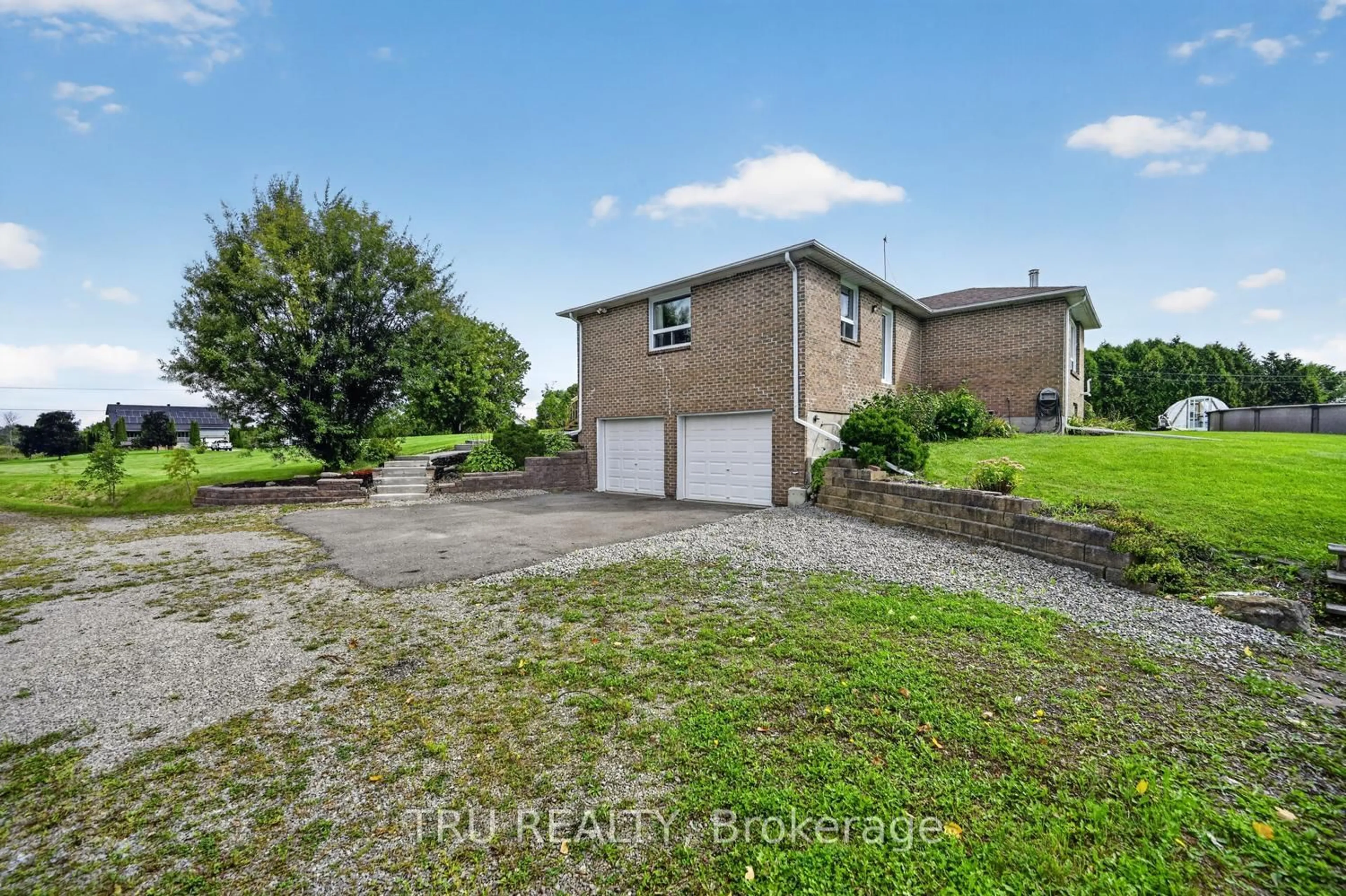 A pic from outside/outdoor area/front of a property/back of a property/a pic from drone, unknown for 123 Hard Island Rd, Athens Ontario K0E 1B0