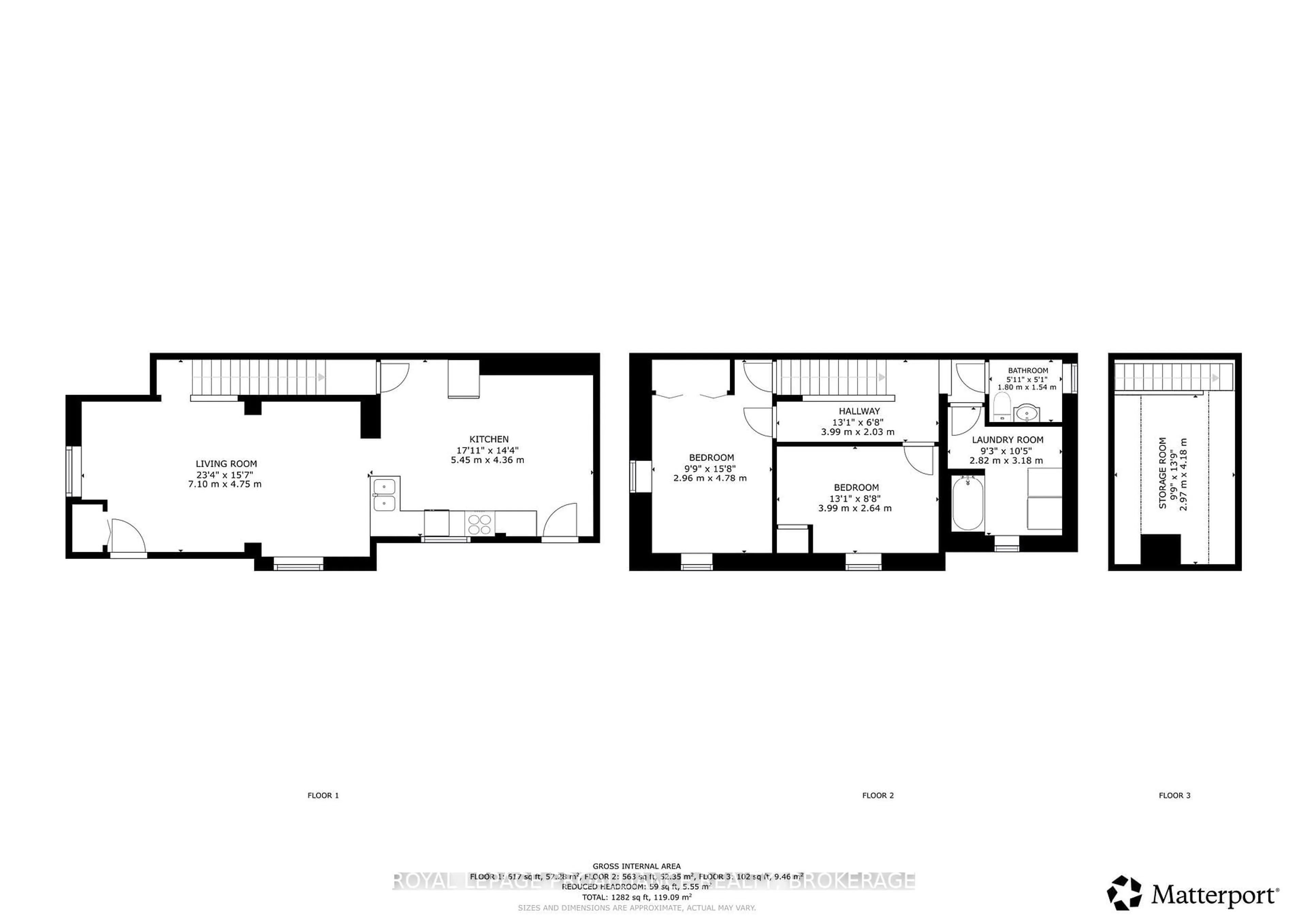 Floor plan for 167-169 Centre St, Greater Napanee Ontario K7R 1N6