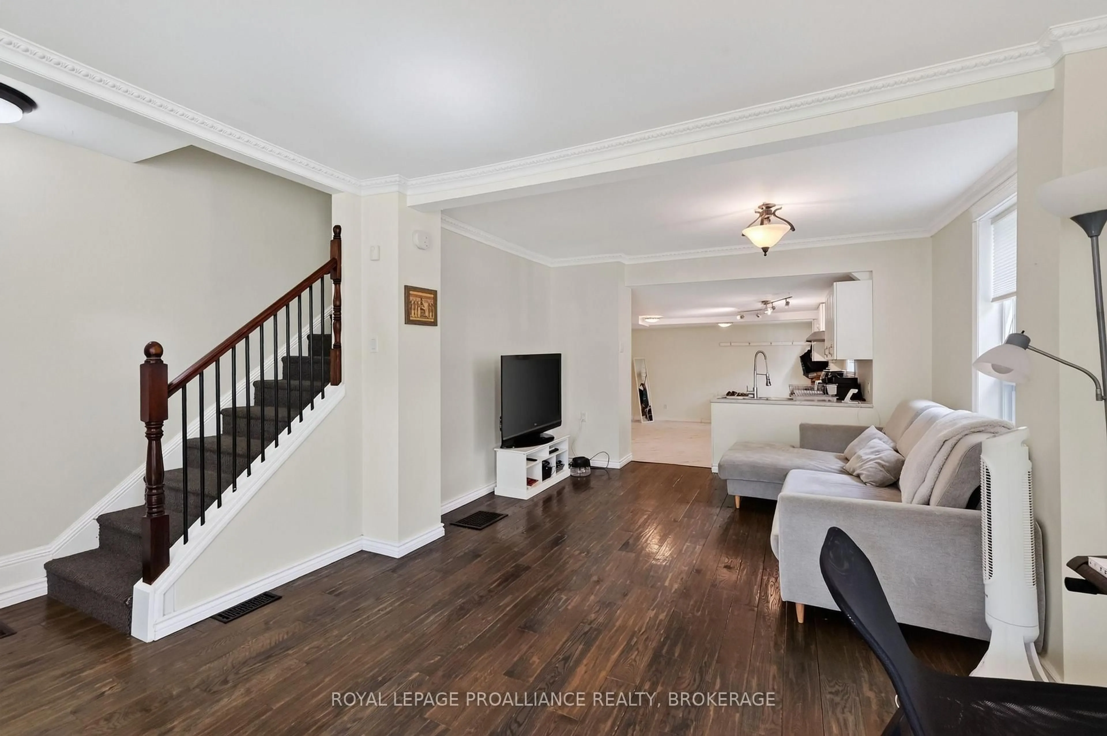 Living room with furniture, unknown for 167-169 Centre St, Greater Napanee Ontario K7R 1N6